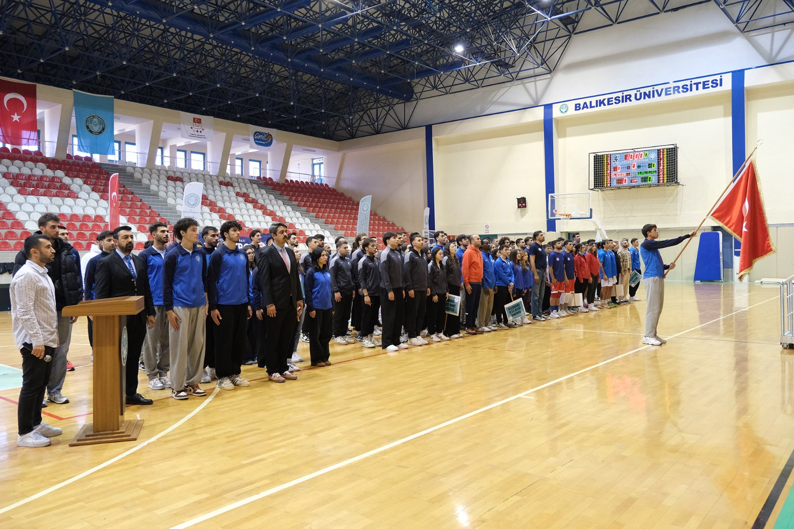 Ünilig Basketbol Eleme Grup Müsabakaları BAÜN Ev Sahipliğinde Başladı 2