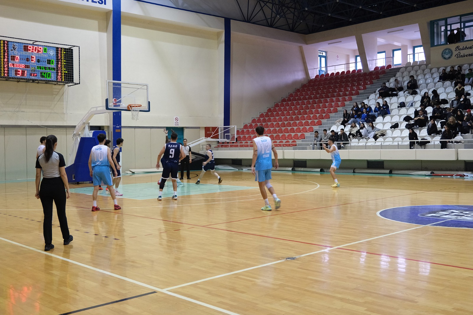 Ünilig Basketbol Eleme Grup Müsabakaları BAÜN Ev Sahipliğinde Başladı 4
