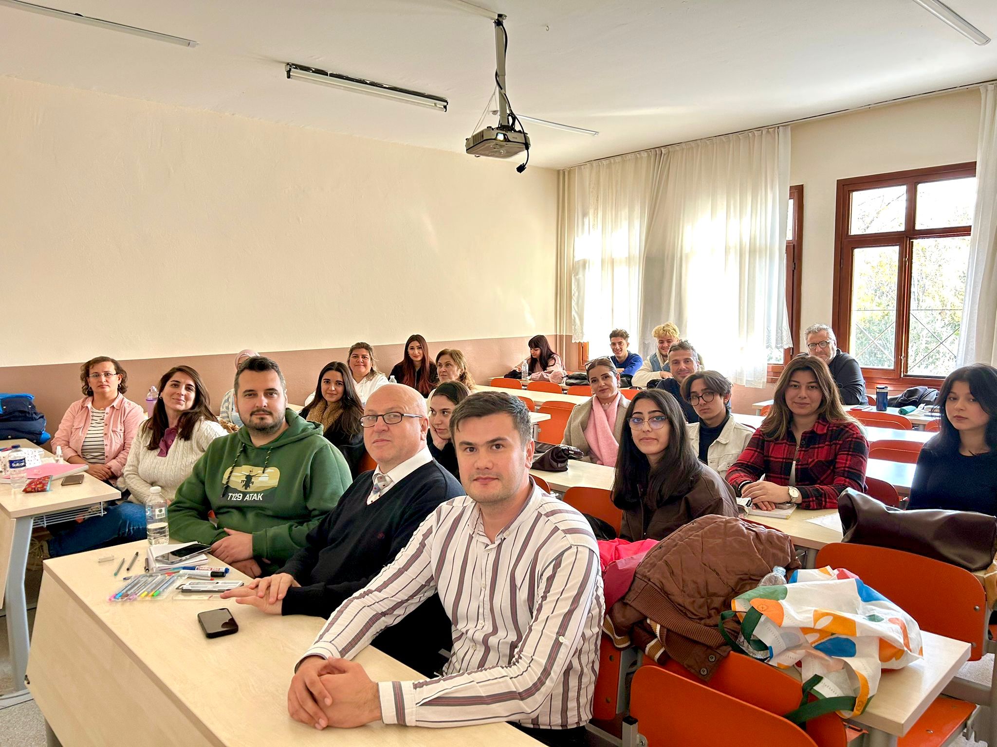 Özbek Akademisyenden Yüksekokulumuza Ziyaret 2