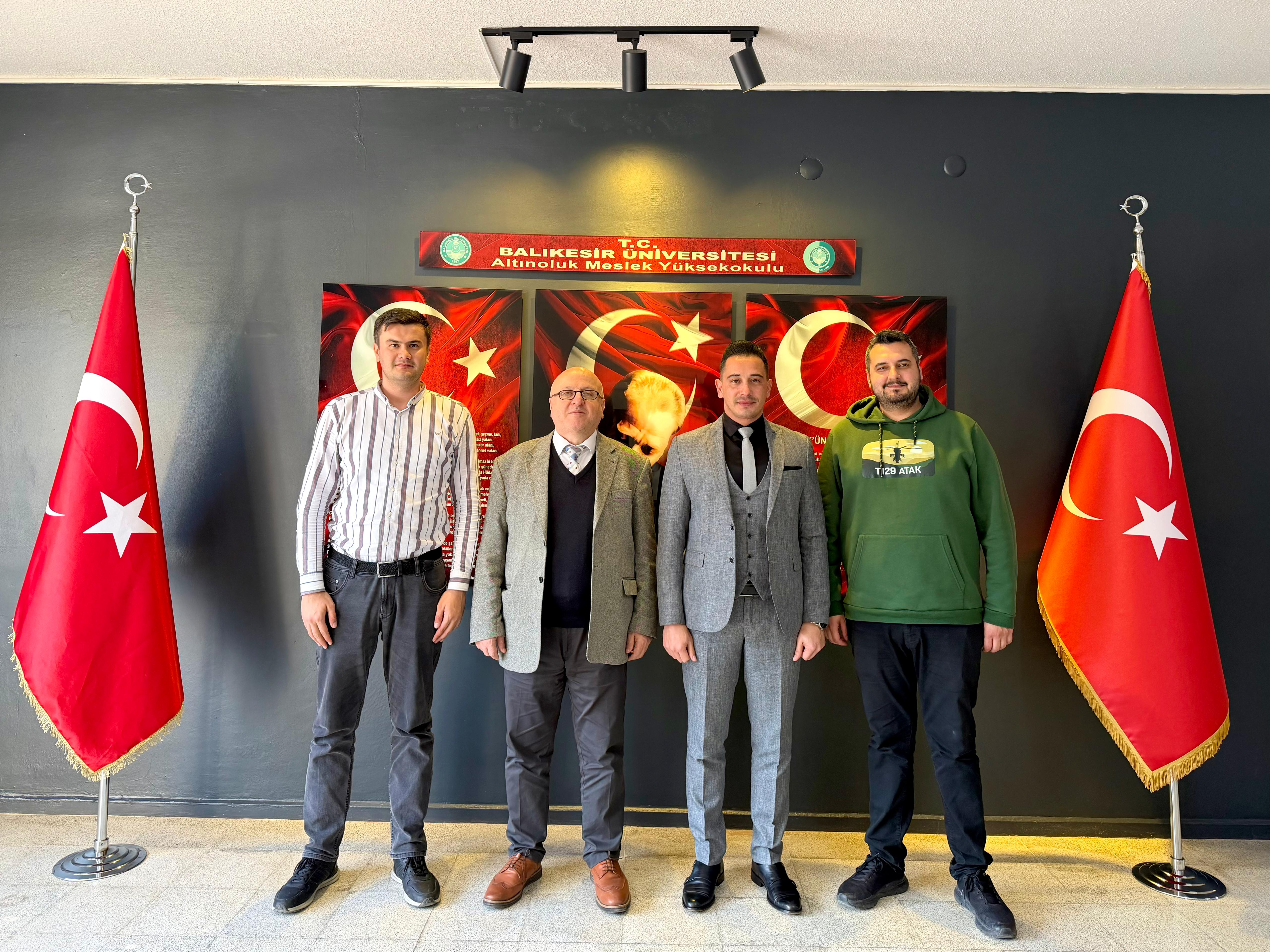 Özbek Akademisyenden Yüksekokulumuza Ziyaret 1