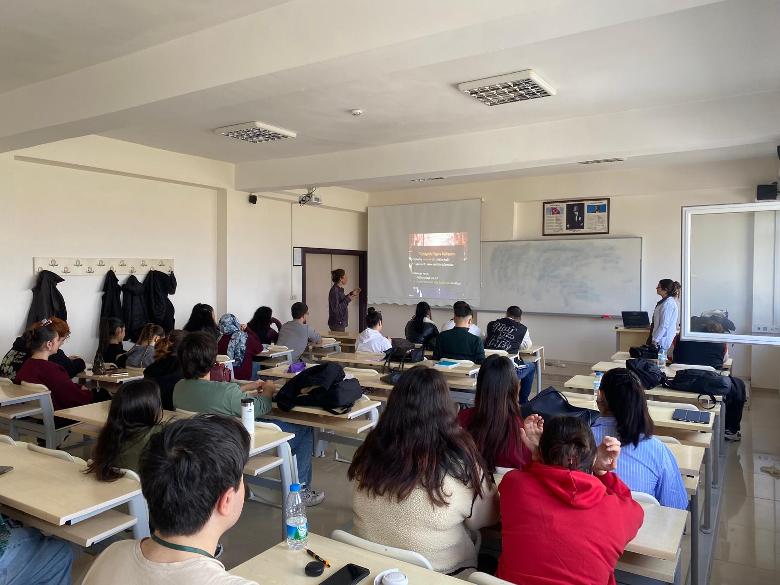 Farkındalık Semineri Gerçekleştirildi. 2