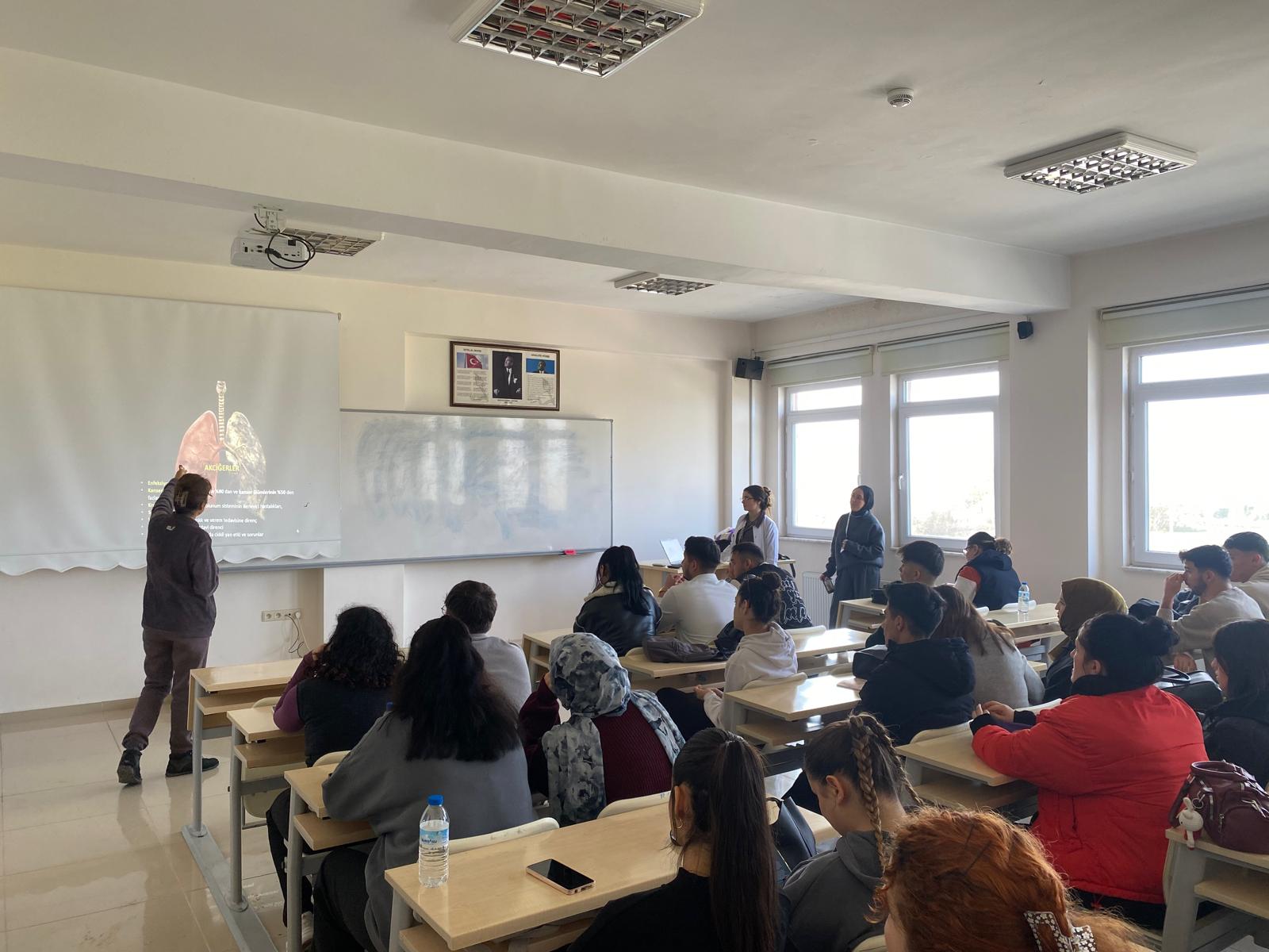 Farkındalık Semineri Gerçekleştirildi.