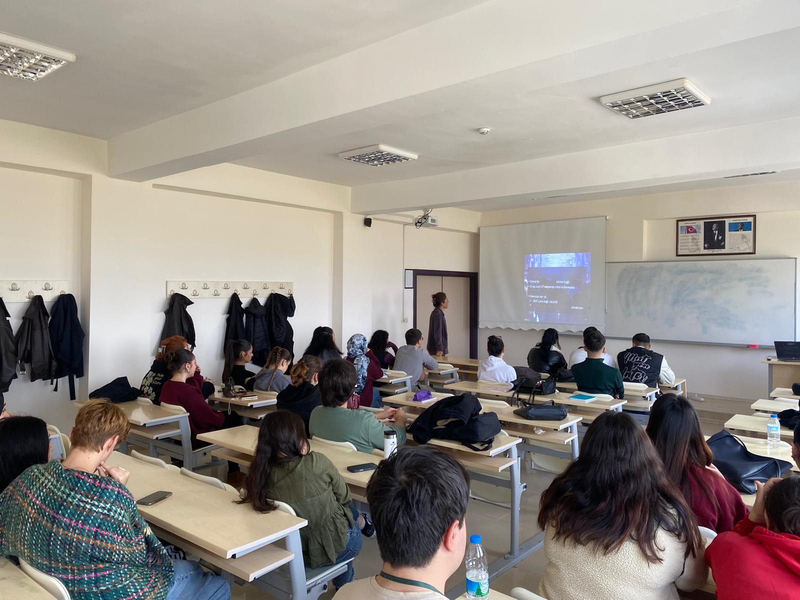 Farkındalık Semineri Gerçekleştirildi. 1