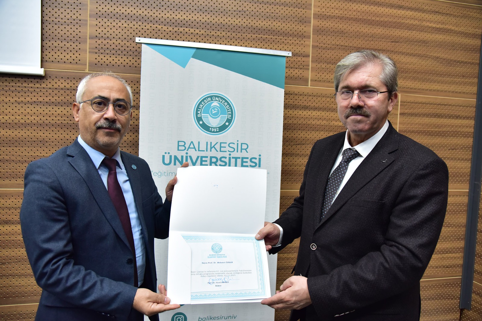 Balıkesirli Alim Hasan Basri Çantayı Anma Programı Gerçekleşti 4