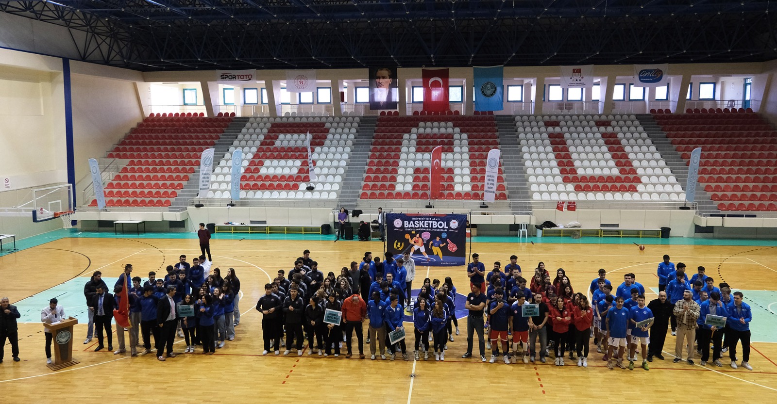 Ünilig Basketbol Eleme Grup Müsabakaları BAÜN Ev Sahipliğinde Başladı 2