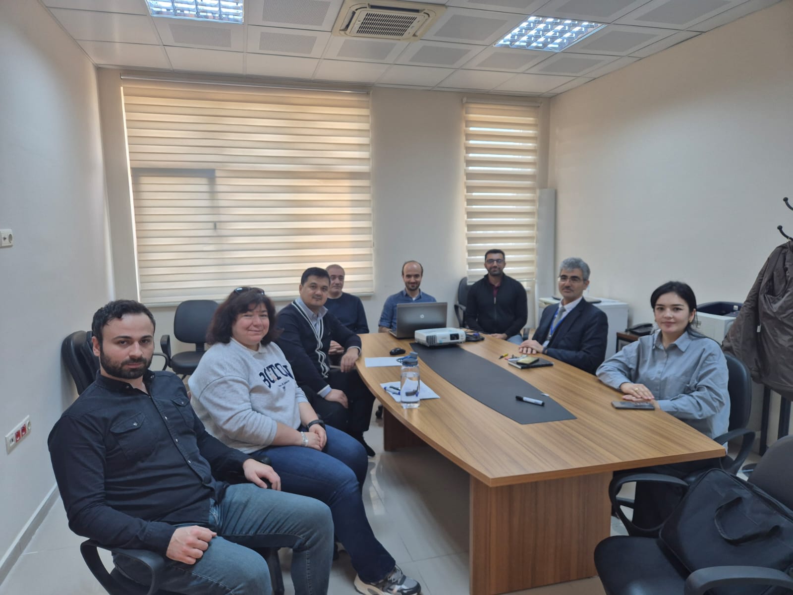 Özbek Bilim İnsanları Bölümümüzde Bilimsel Çalışmalar Yürütüyor