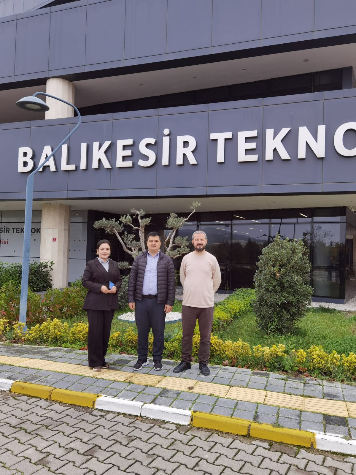 Özbek Bilim İnsanları Bölümümüzde Bilimsel Çalışmalar Yürütüyor 2