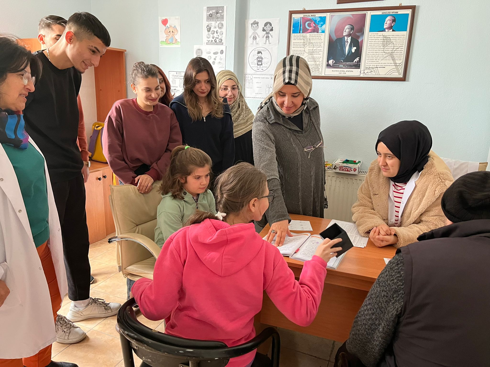 Dursunbey MYO’ dan  3 Aralık Dünya Engelliler Gününde Anlamlı Ziyareti 2