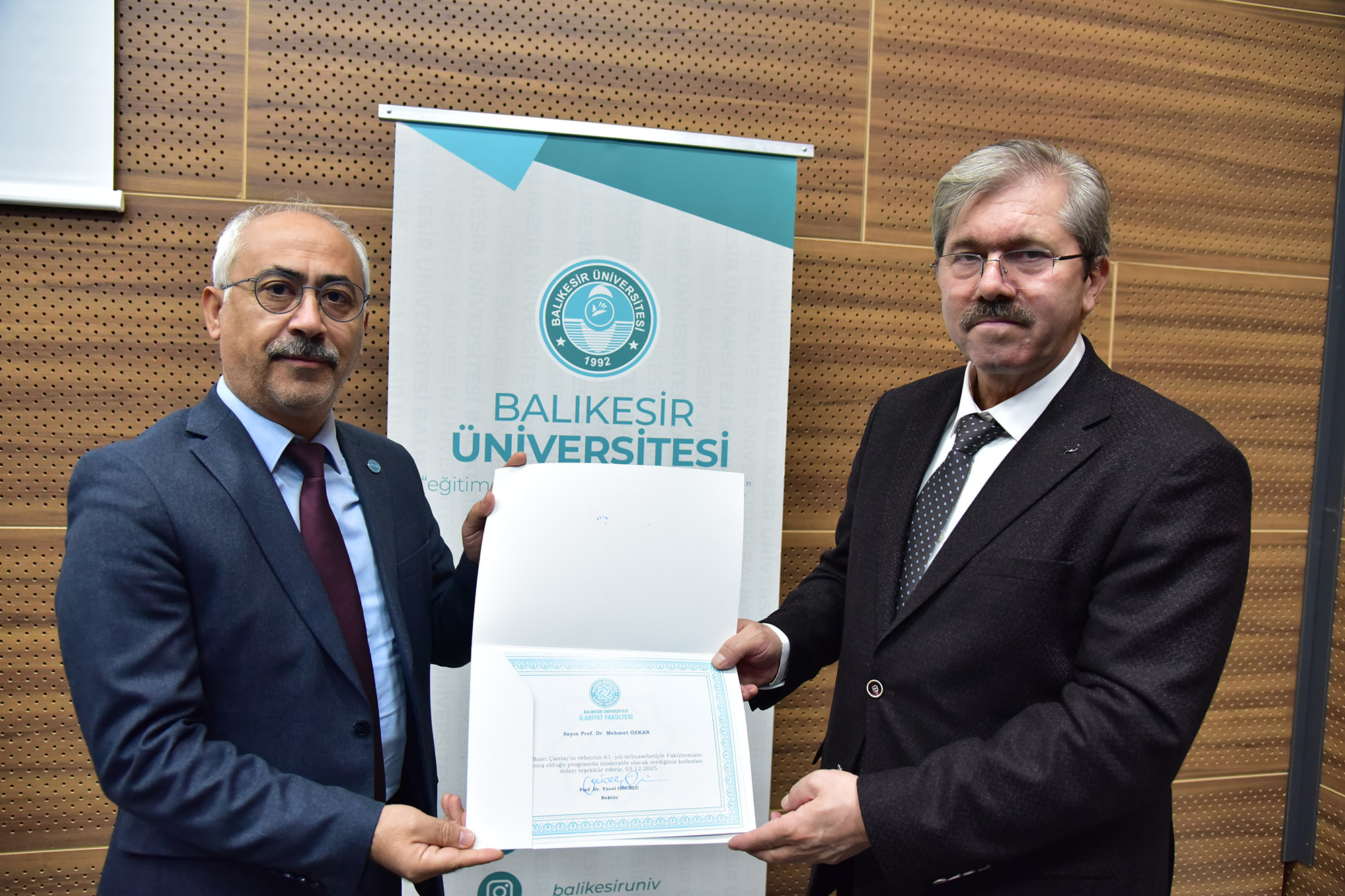 Hasan Basri Çantay, Vefatının 61. Yılında BAÜN İlahiyat Fakültesinde Anıldı 6