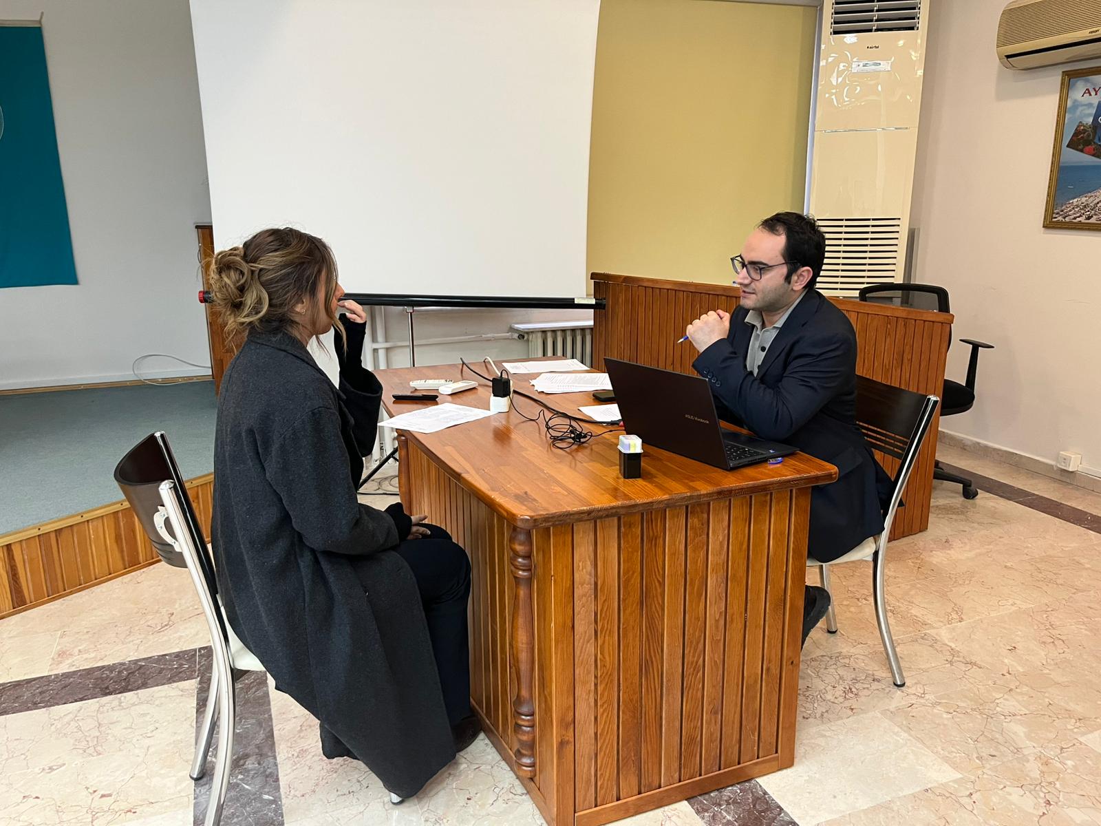 Staj Değerlendirme - Bilgi Paylaşımı Toplantısı Düzenlendi 2