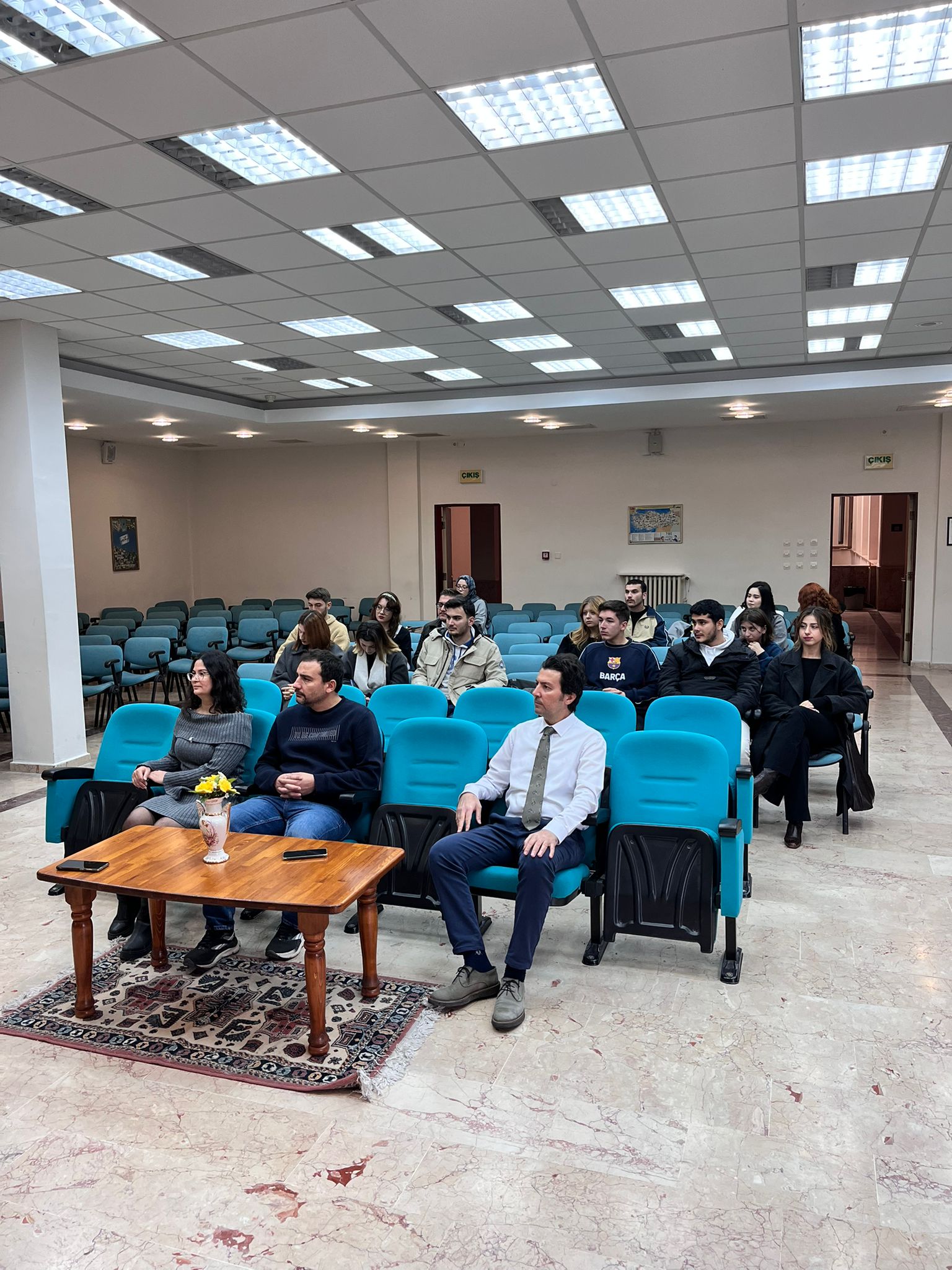 Staj Değerlendirme - Bilgi Paylaşımı Toplantısı Düzenlendi 1