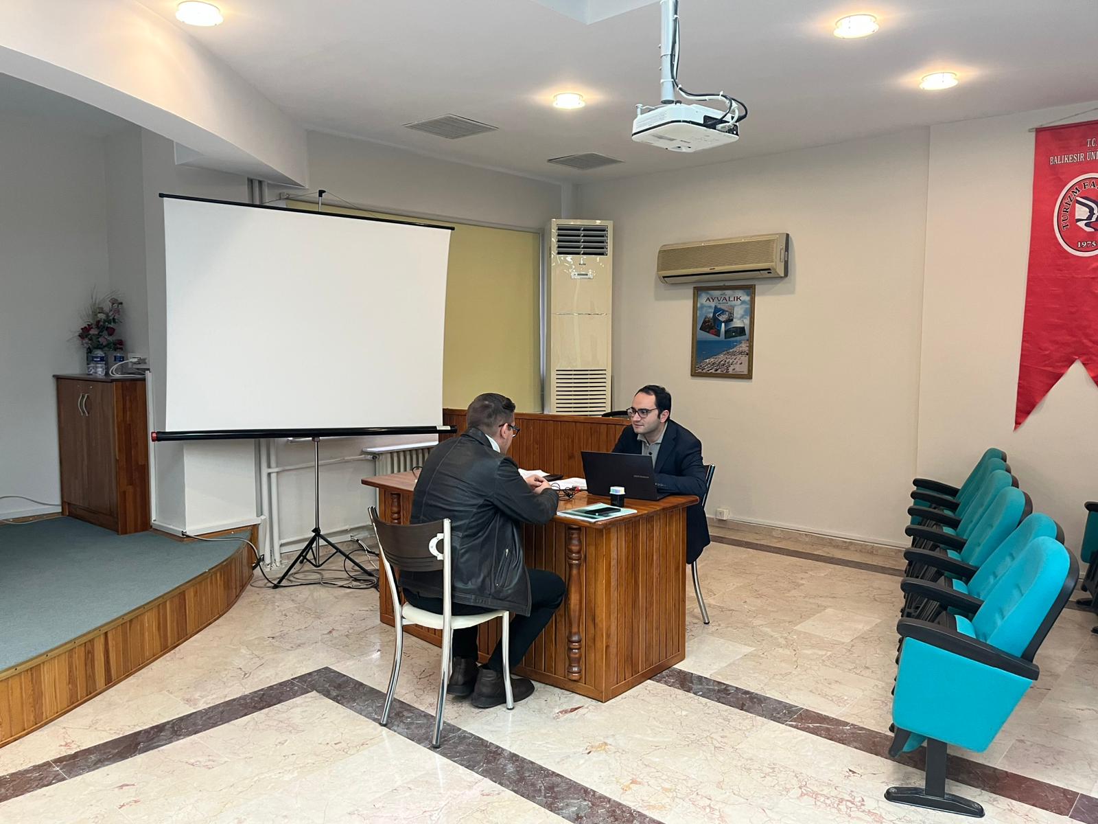Staj Değerlendirme - Bilgi Paylaşımı Toplantısı Düzenlendi 3