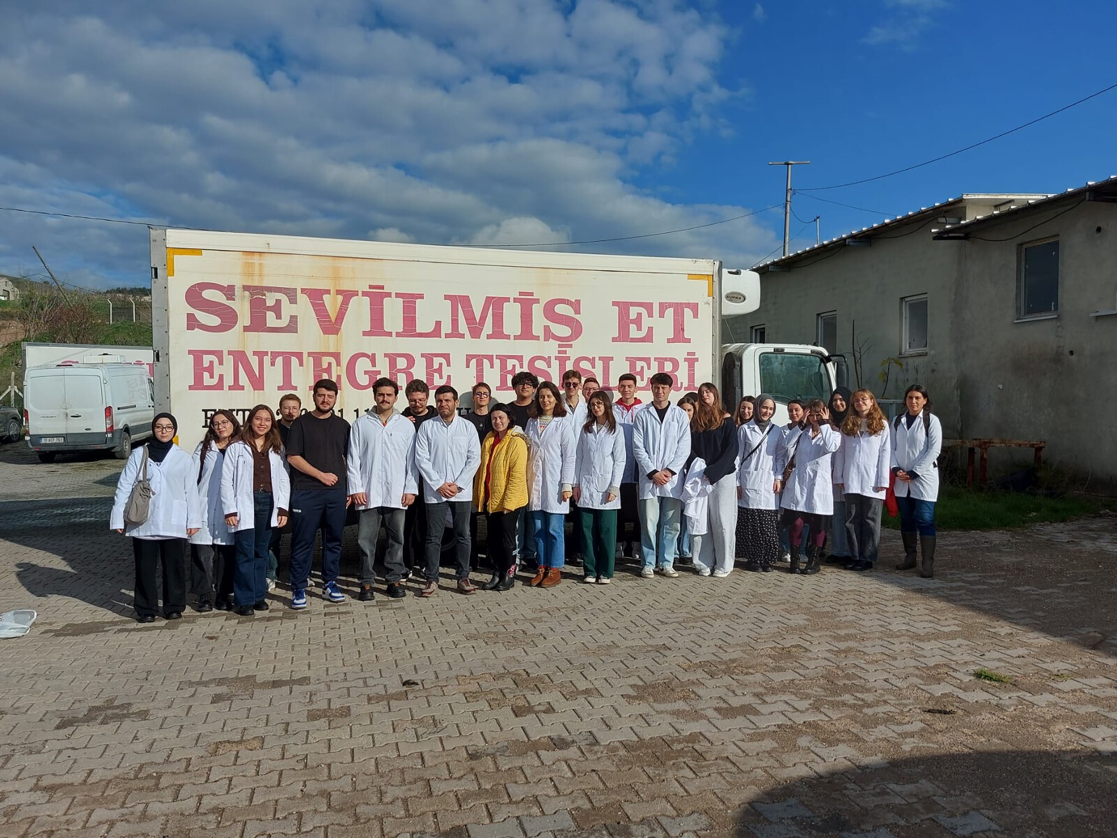 Technical Visit from Our Faculty