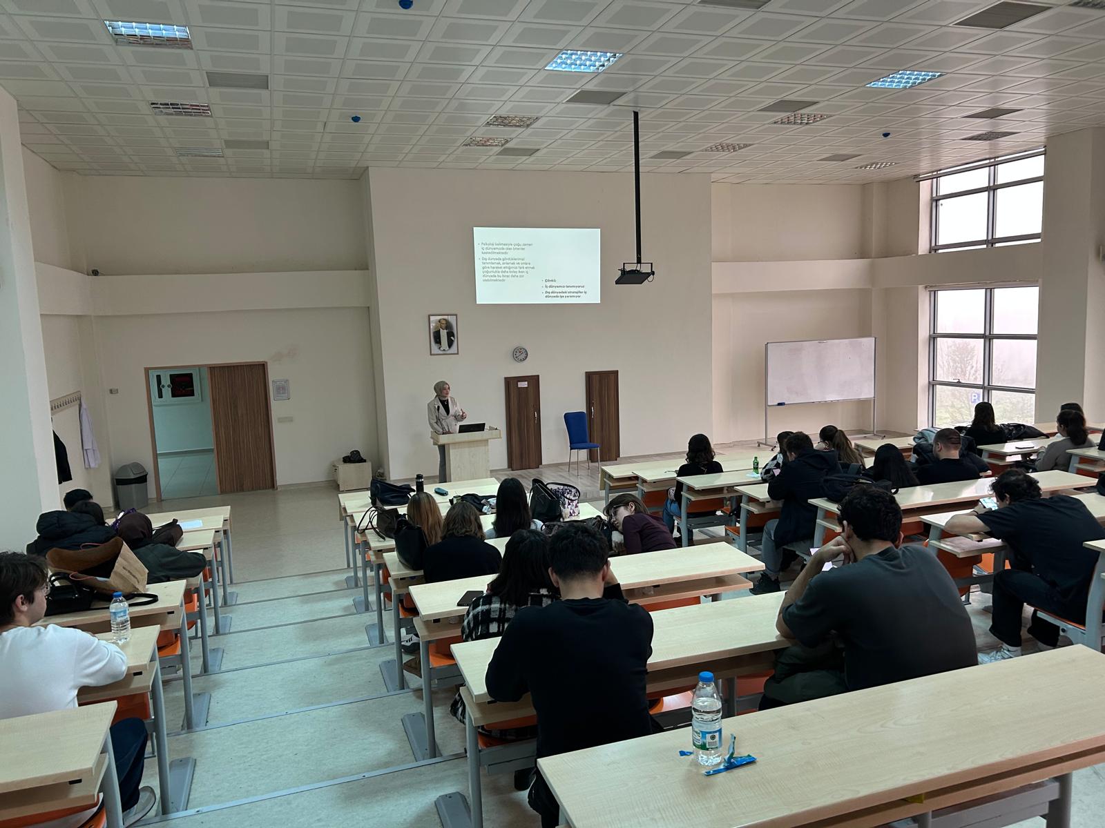 Mental Health Discussion at Our Faculty