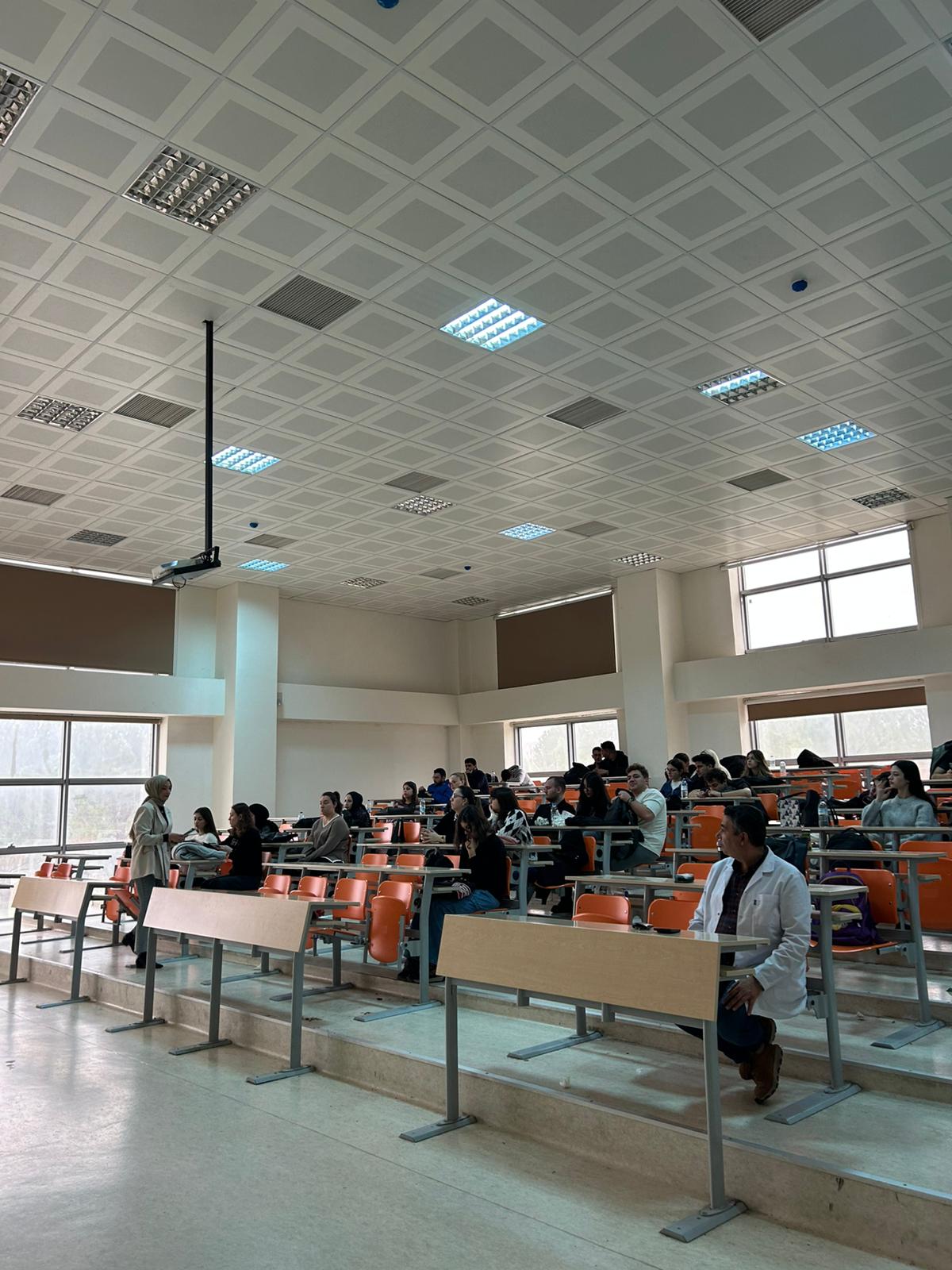 Mental Health Discussion at Our Faculty 7