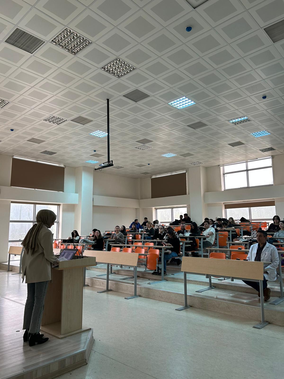 Mental Health Discussion at Our Faculty 8