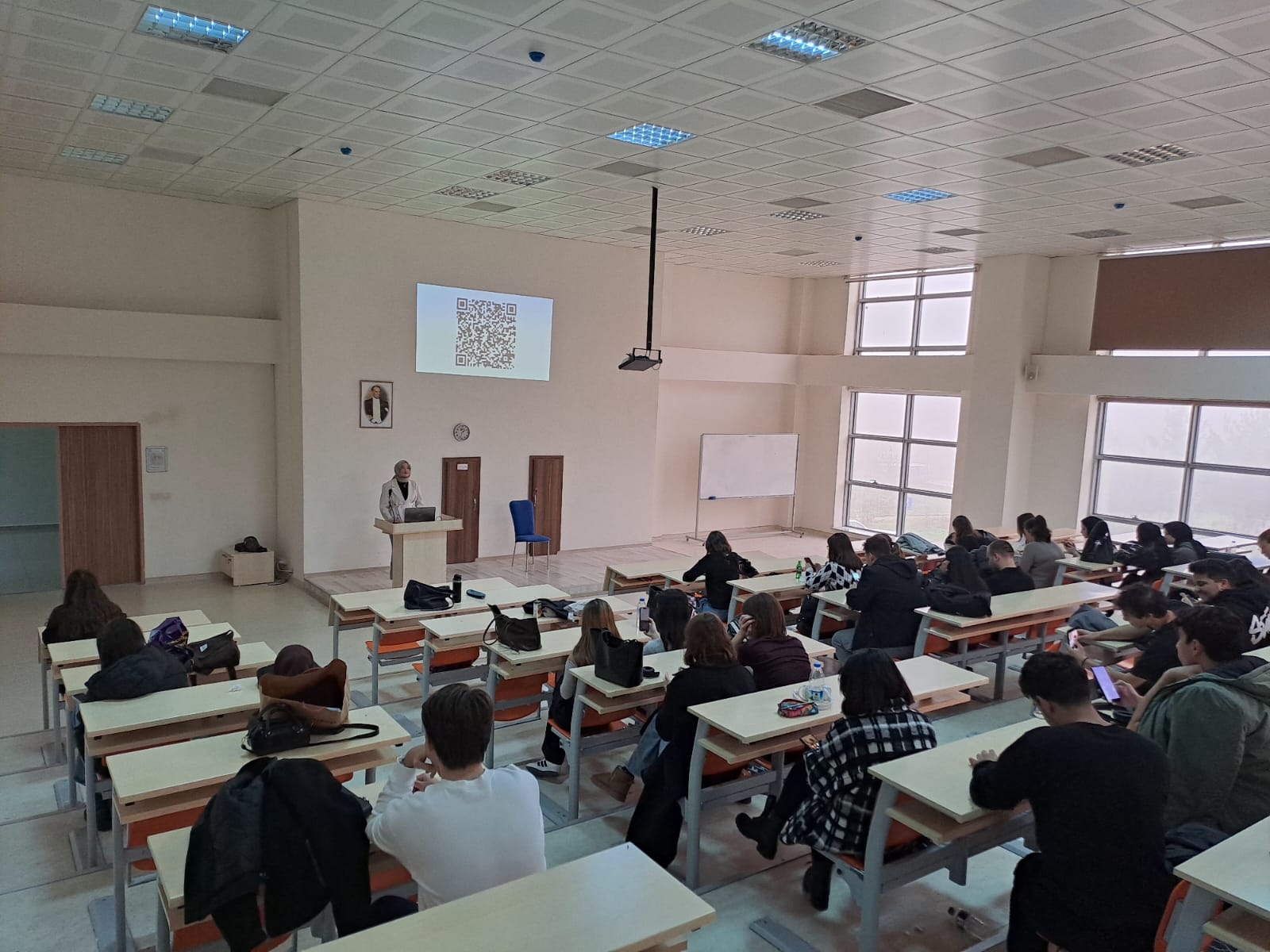 Mental Health Discussion at Our Faculty 5