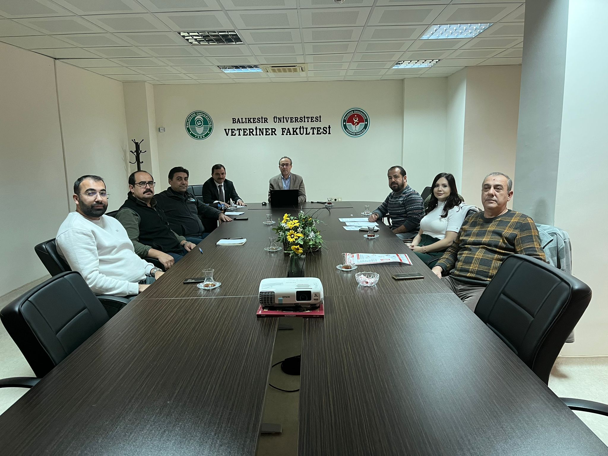An Occupational Health and Safety Meeting was held at our Faculty