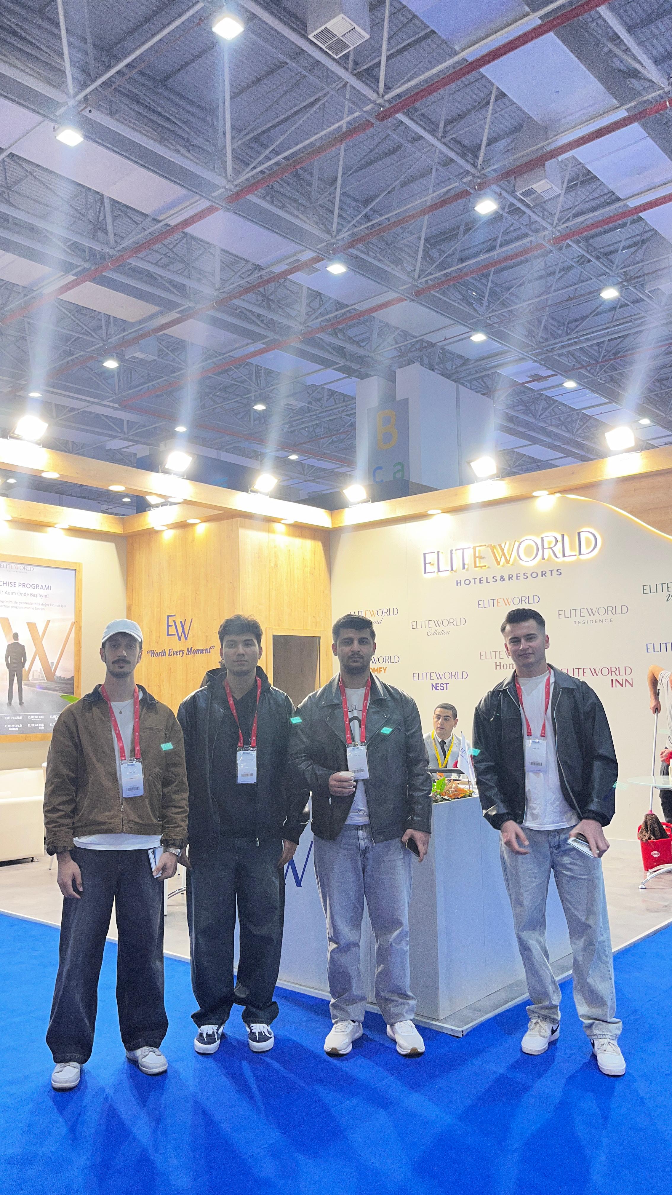 Meslek Yüksekokulumuz öğrencileri TTI İzmir Uluslararası Turizm ve Ticaret Fuarında Sektör Temsilcileri ile Bir Araya Geldi. 7