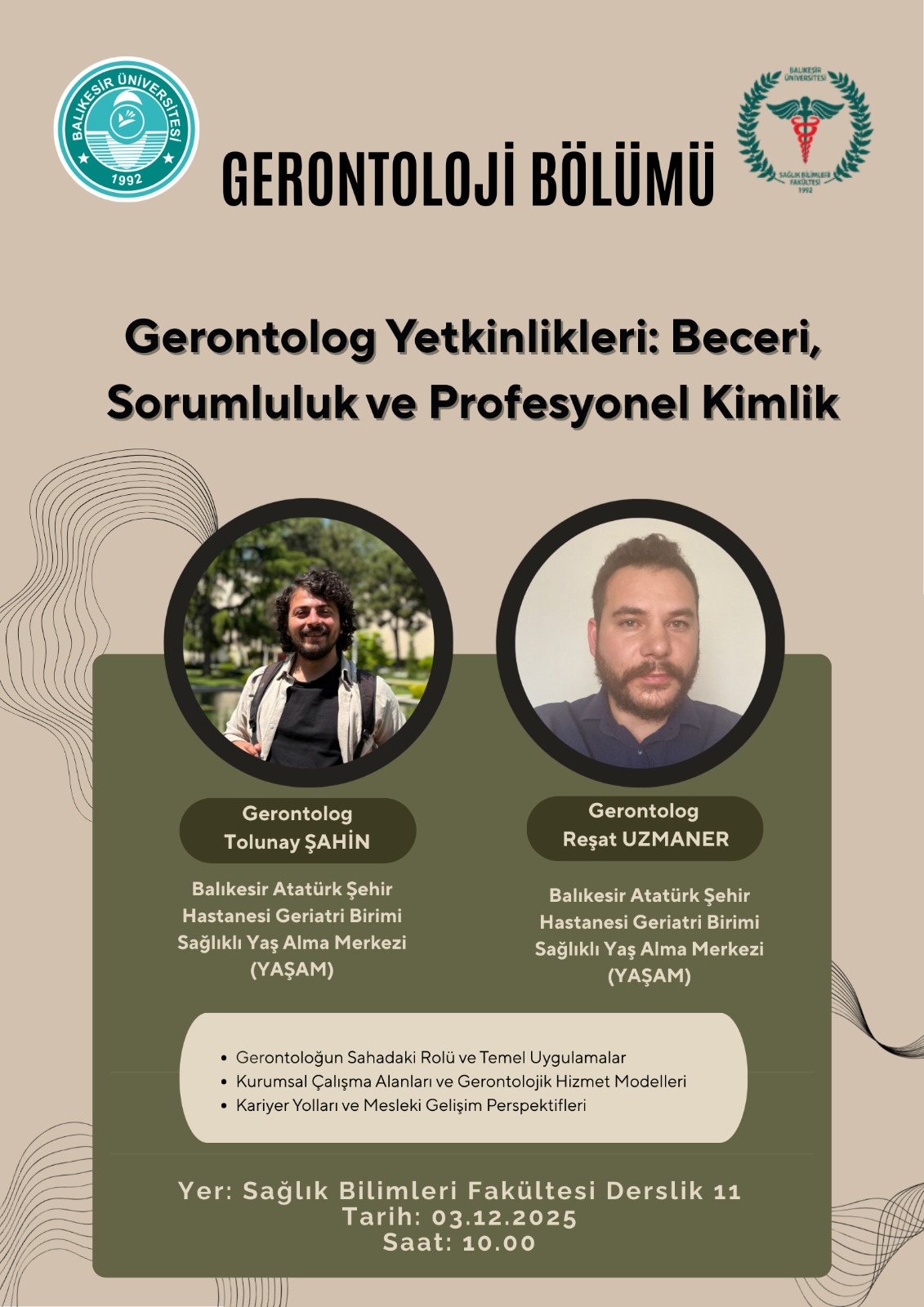 Gerontologist Competencies: Skills, Responsibility, and Professional Identity