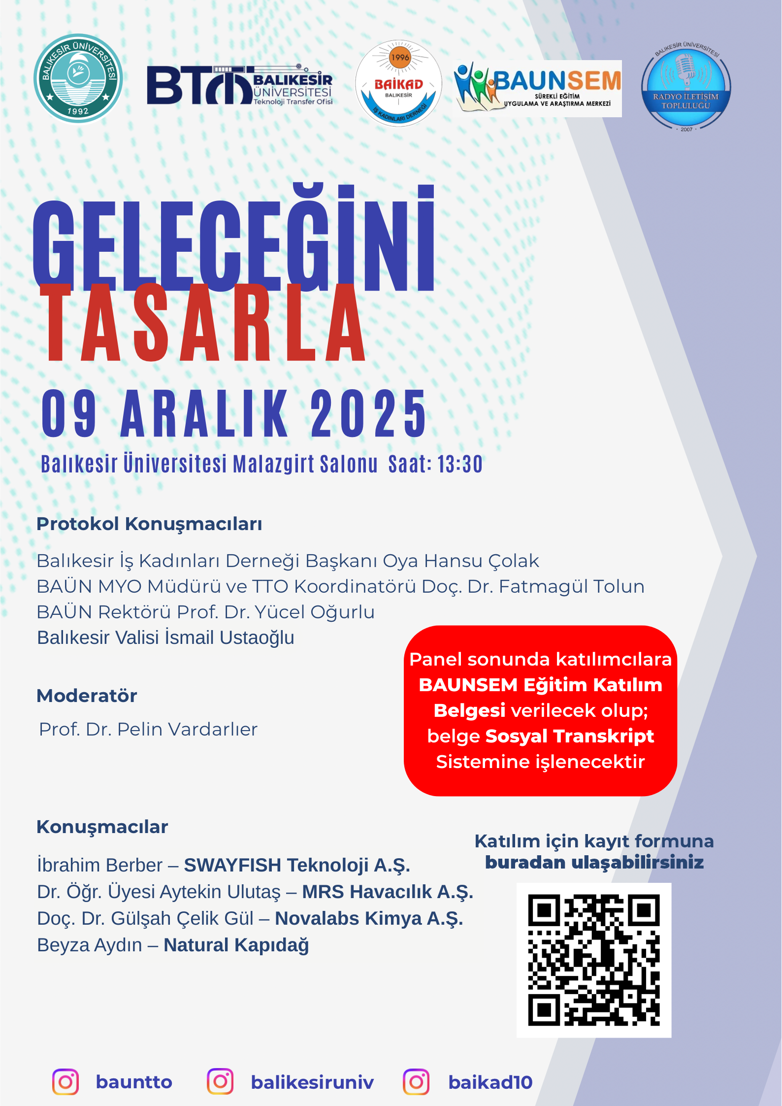 Geleceğini Tasarla Adlı Panel 1