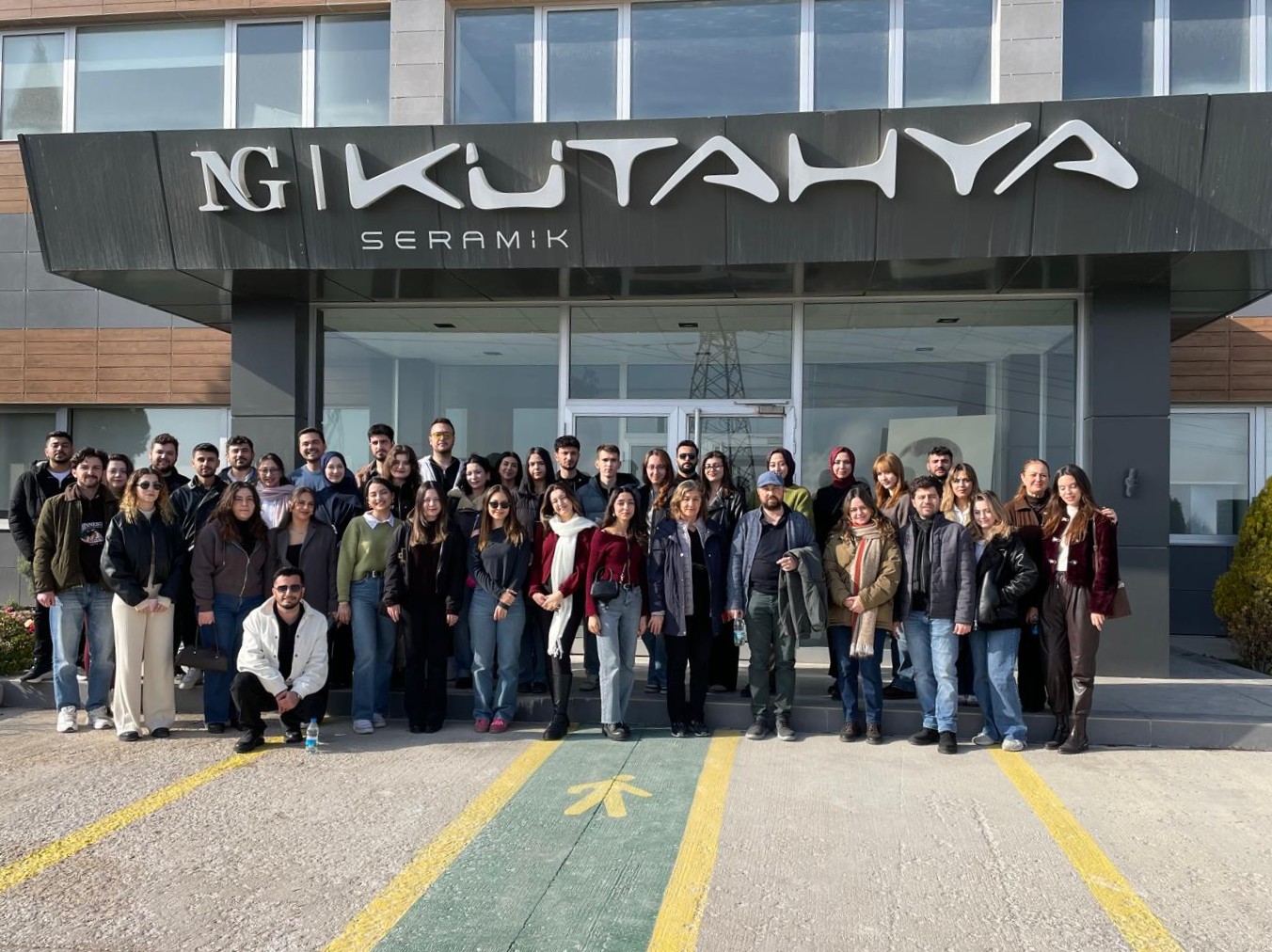 BAÜN Mimarlık Öğrencilerinden NG Kütahya Seramik’e Teknik İnceleme Ziyareti 3
