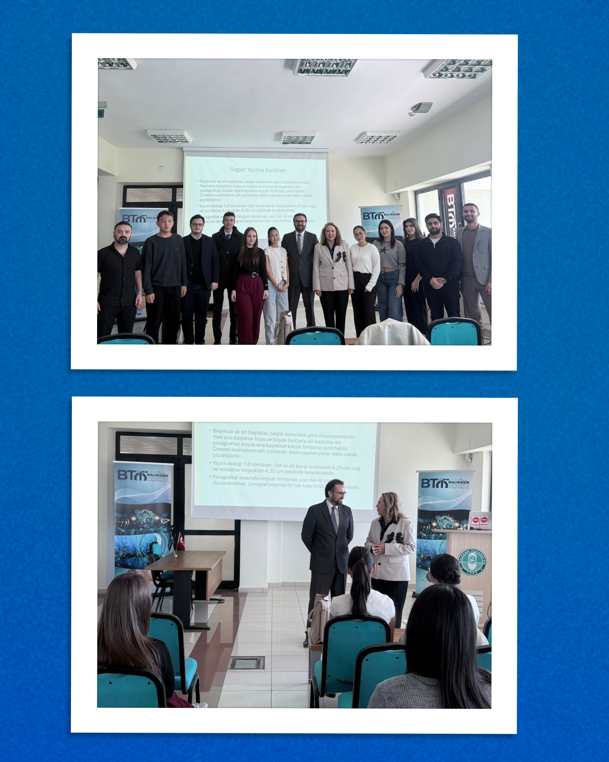 Balıkesir Üniversitesi’nde Güney Marmara Küresel Ufuk Programı 2025–2026 Akademik Yılı 1. Dönem Eğitimleri Başladı 2