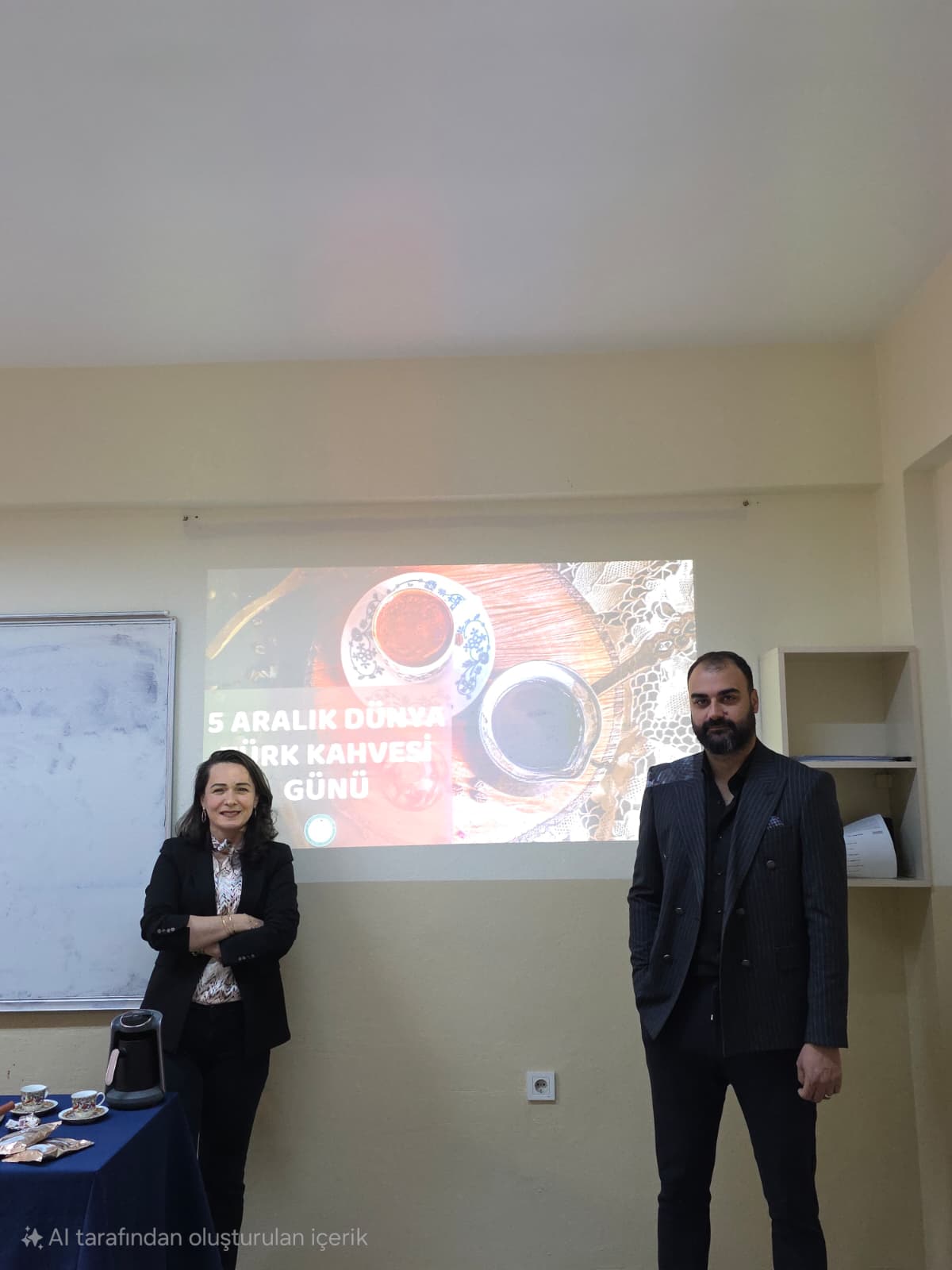 5 Aralık Dünya Türk Kahvesi Günü Kapsamında Merkezimizde Türk Kahvesi Atölyesi Düzenlendi 3