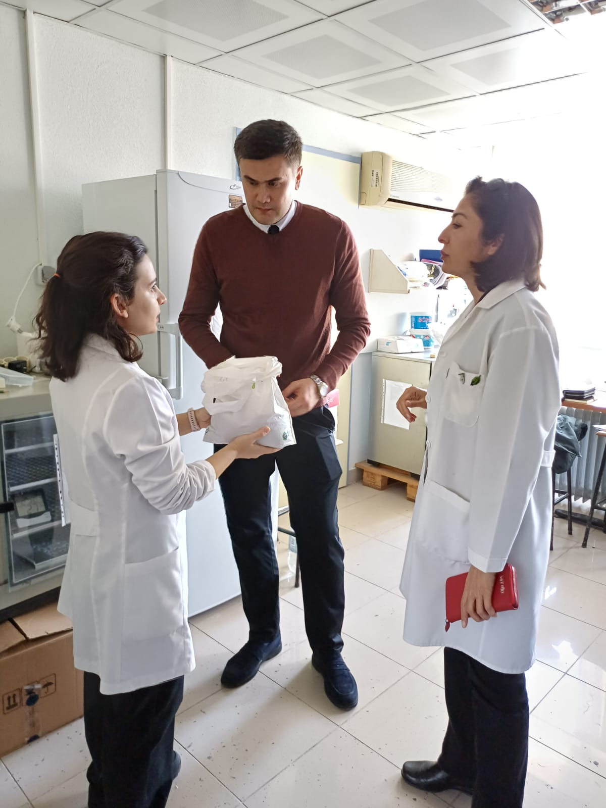 Özbekistan Khorezm Mamun Academy'den Biyoloji Bölümüne Ziyaret 5