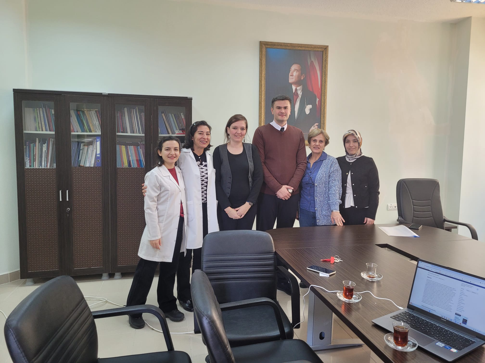 Özbekistan Khorezm Mamun Academy'den Biyoloji Bölümüne Ziyaret