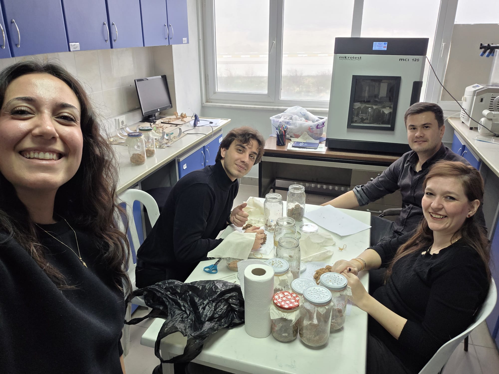 Özbekistan Khorezm Mamun Academy'den Biyoloji Bölümüne Ziyaret 3