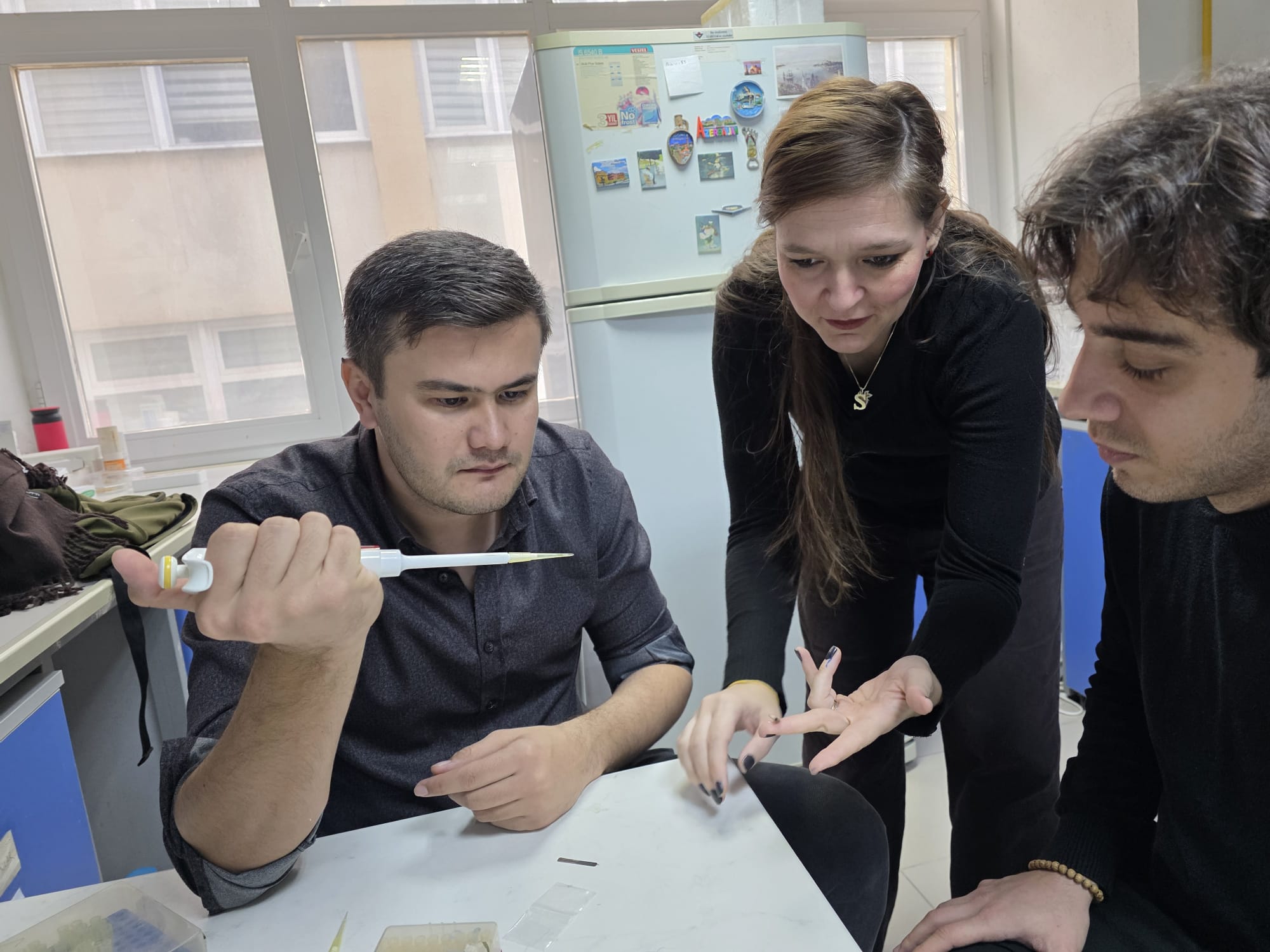 Özbekistan Khorezm Mamun Academy'den Biyoloji Bölümüne Ziyaret 1