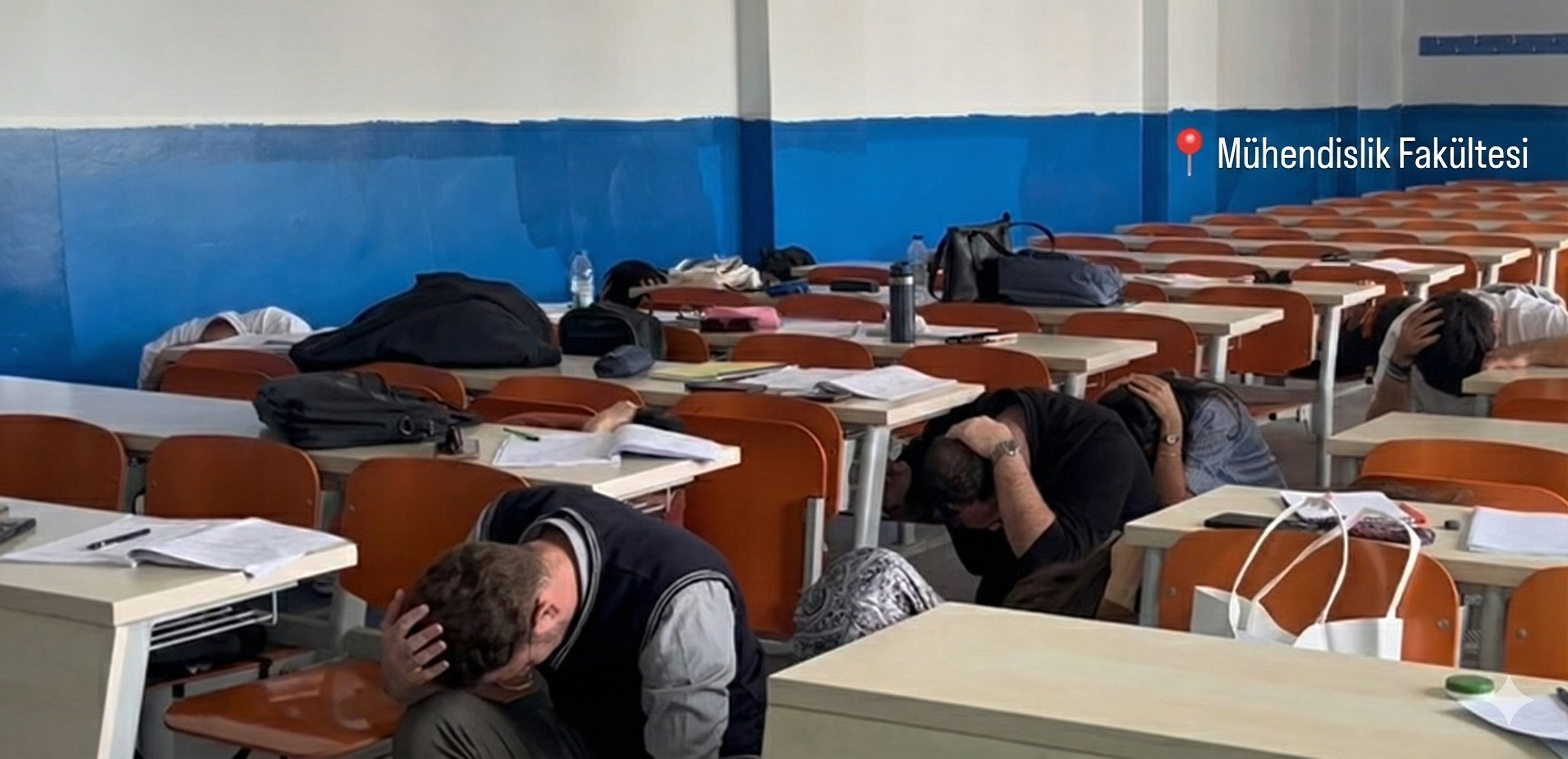 Üniversitemiz Genelinde Kapsamlı "İlk Yardım, Tahliye, Yangın ve Deprem Tatbikatları" Başarıyla Gerçekleştirildi 5