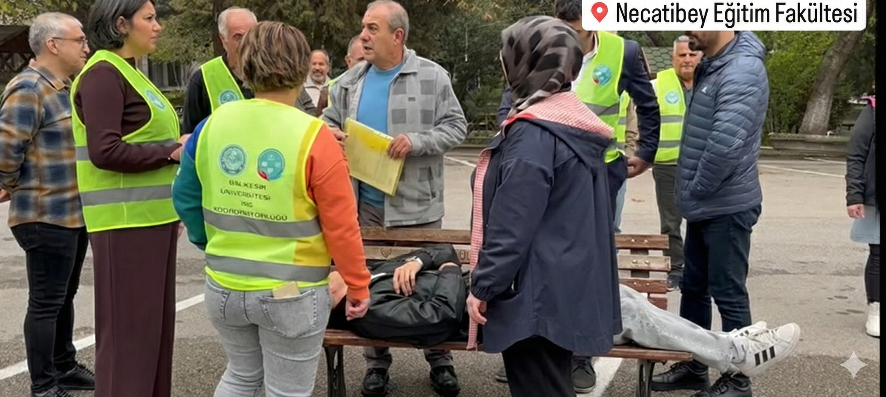 Üniversitemiz Genelinde Kapsamlı "İlk Yardım, Tahliye, Yangın ve Deprem Tatbikatları" Başarıyla Gerçekleştirildi
