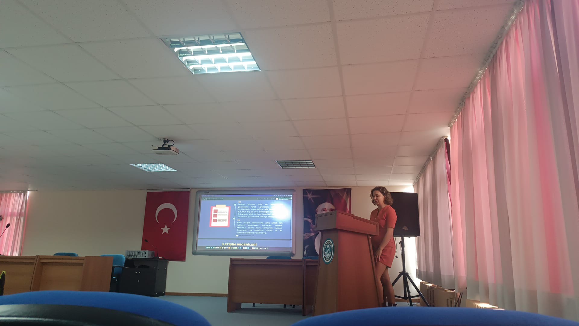 Meslek Yüksekokulumuzda Trafik Denetimlerinde Halkla İlişkiler ve İletişim Eğitimi 1