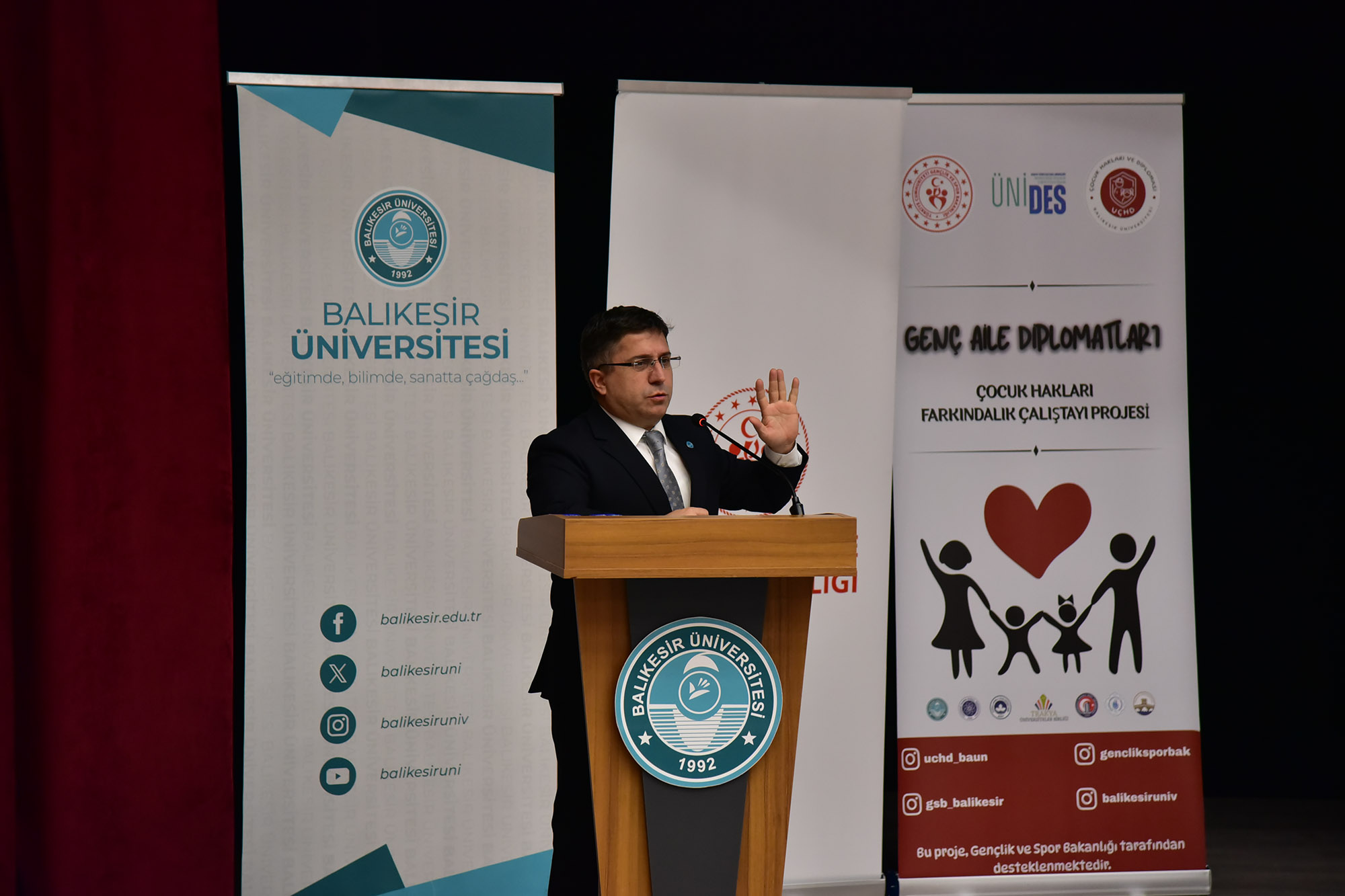 BAÜN’de Aile Yılı Çalıştayı “Geleceğin Güvencesi: Güçlü Aile, Dayanıklı Toplum” Temasıyla Gerçekleştirildi 7
