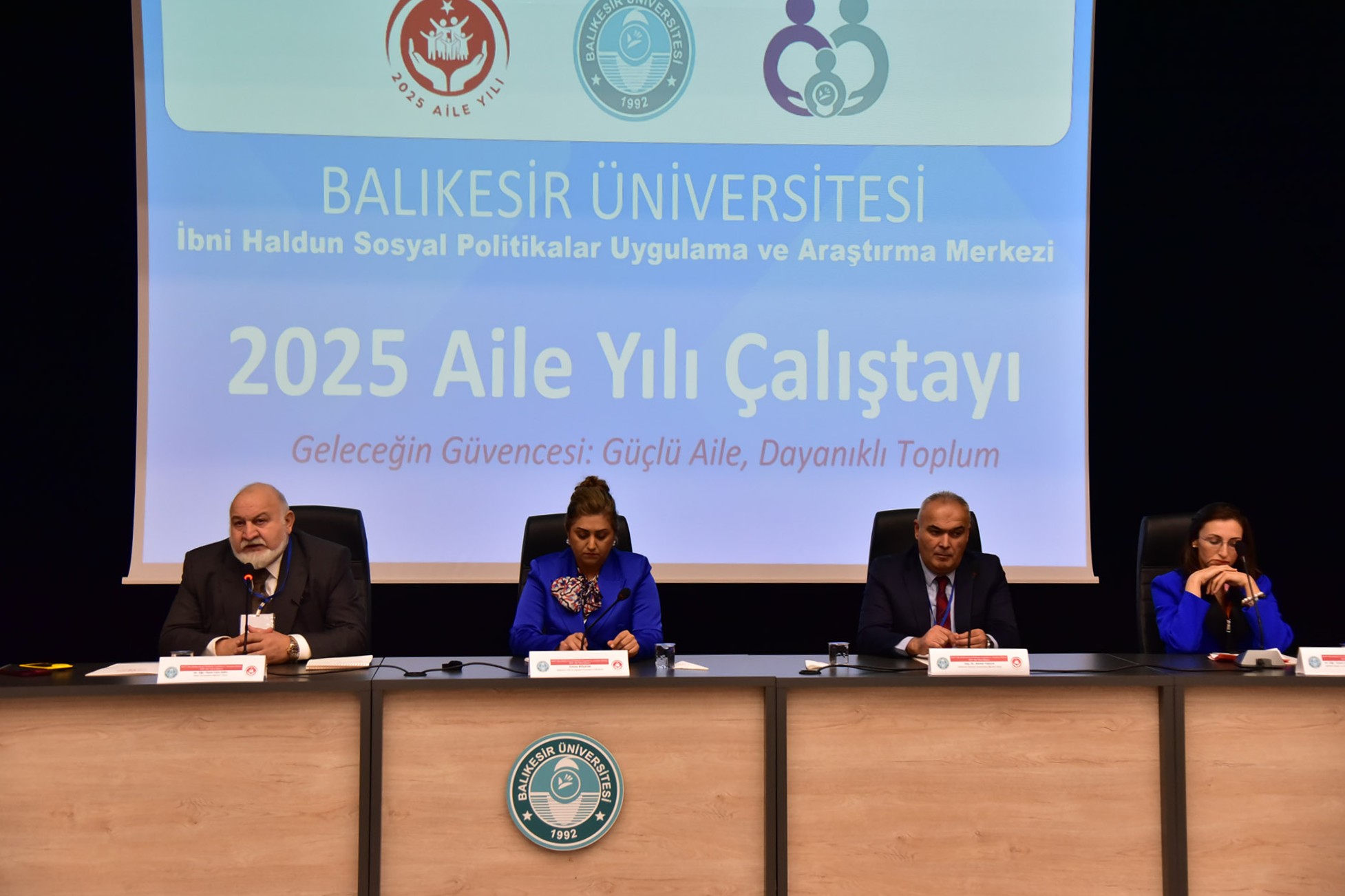 BAÜN’de Aile Yılı Çalıştayı “Geleceğin Güvencesi: Güçlü Aile, Dayanıklı Toplum” Temasıyla Gerçekleştirildi 8