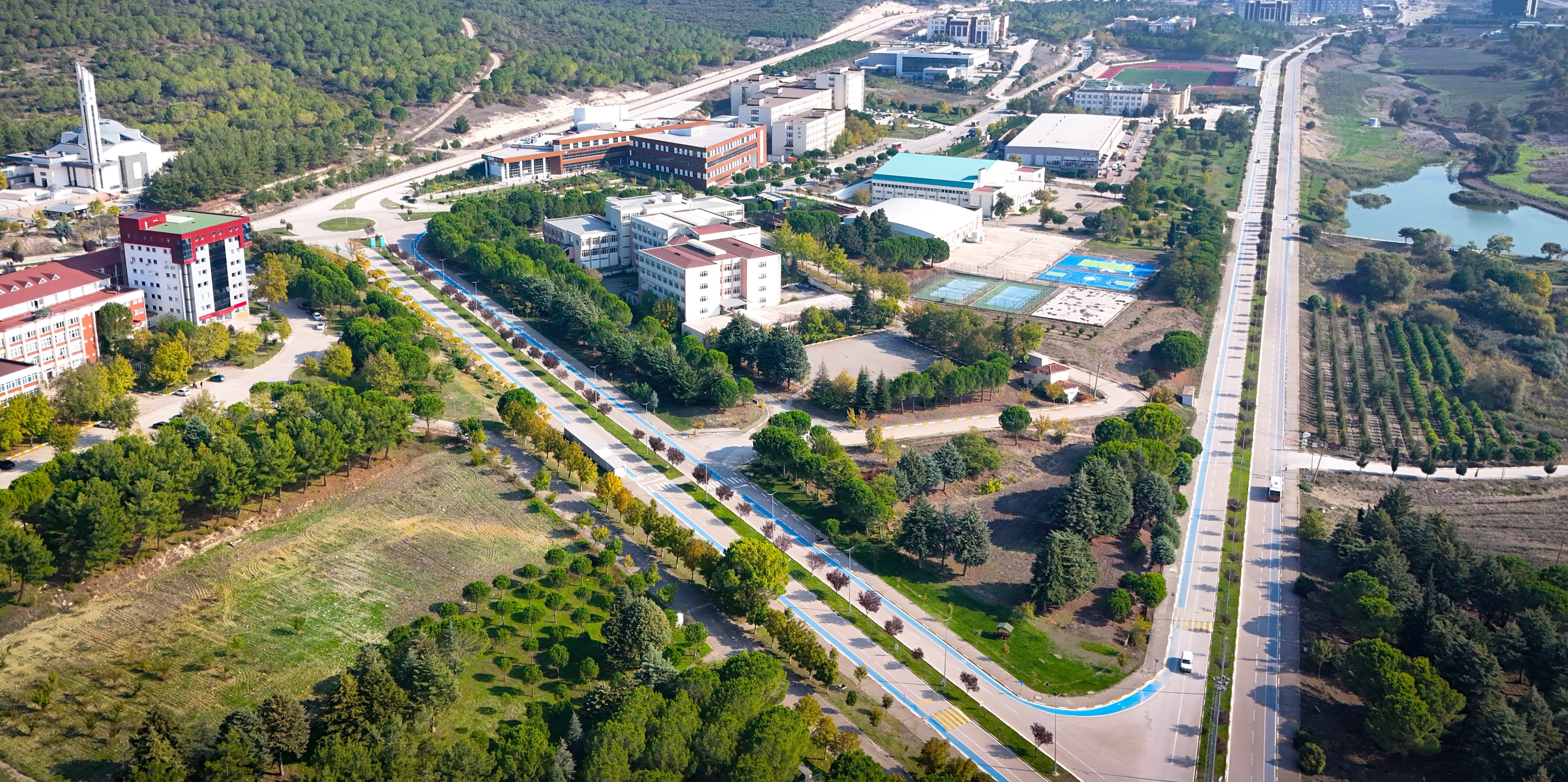 BAÜN, GreenMetric Dünya Sıralamasında İlk 500’de Yerini Aldı 4