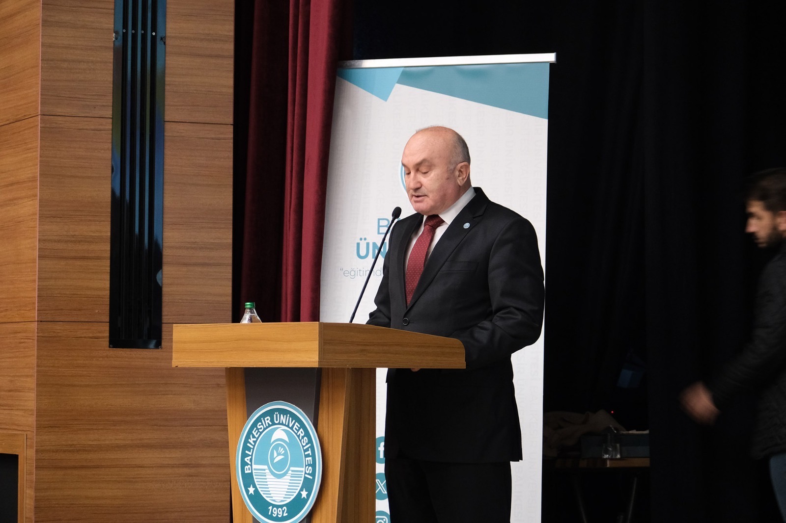Ulaştırma ve Altyapı Bakan Yardımcısı Osman Boyraz Coşkuyla Gerçekleştirilen UFEST Balıkesir'de BAÜN’lü Öğrencilerle Buluştu 5