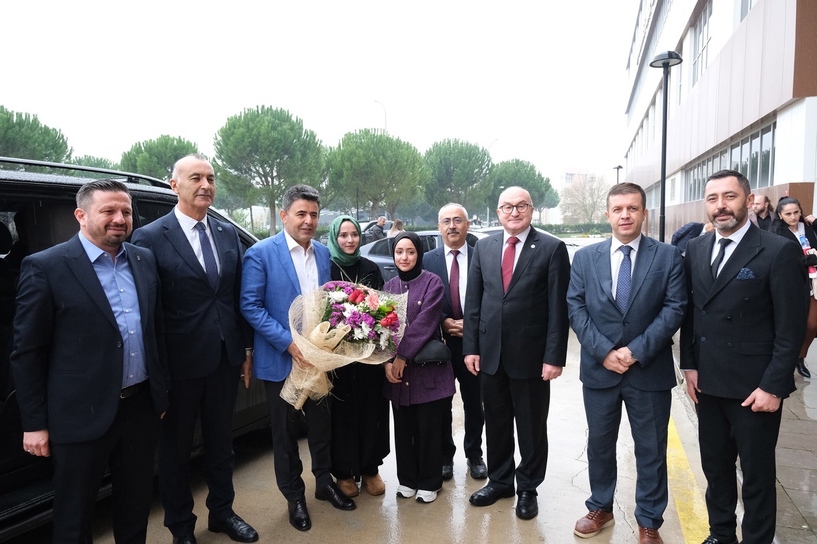 Ulaştırma ve Altyapı Bakan Yardımcısı Osman Boyraz Coşkuyla Gerçekleştirilen UFEST Balıkesir'de BAÜN’lü Öğrencilerle Buluştu 2