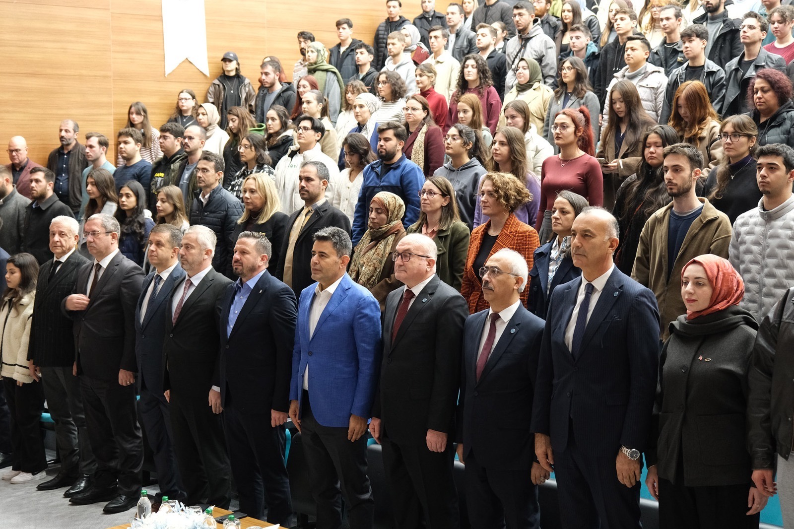 Ulaştırma ve Altyapı Bakan Yardımcısı Osman Boyraz Coşkuyla Gerçekleştirilen UFEST Balıkesir'de BAÜN’lü Öğrencilerle Buluştu 4