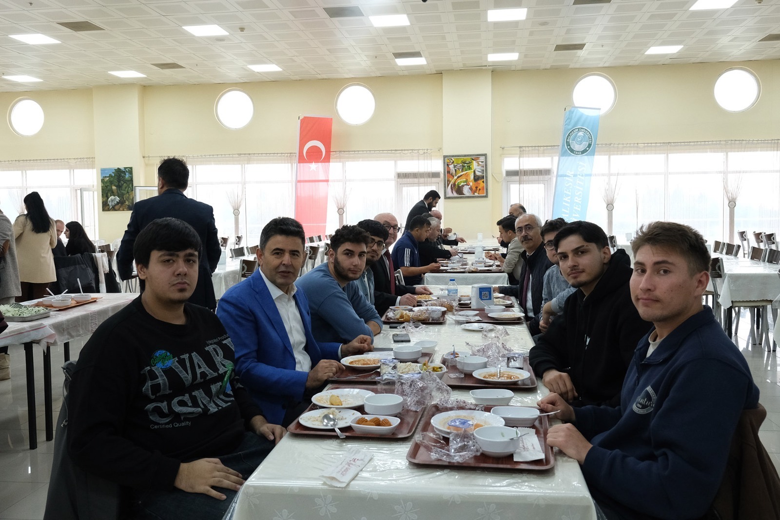 Ulaştırma ve Altyapı Bakan Yardımcısı Osman Boyraz Coşkuyla Gerçekleştirilen UFEST Balıkesir'de BAÜN’lü Öğrencilerle Buluştu 12