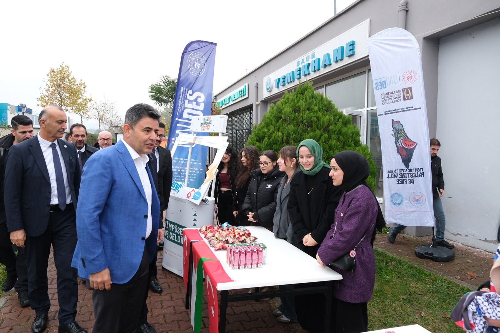 Ulaştırma ve Altyapı Bakan Yardımcısı Osman Boyraz Coşkuyla Gerçekleştirilen UFEST Balıkesir'de BAÜN’lü Öğrencilerle Buluştu 13