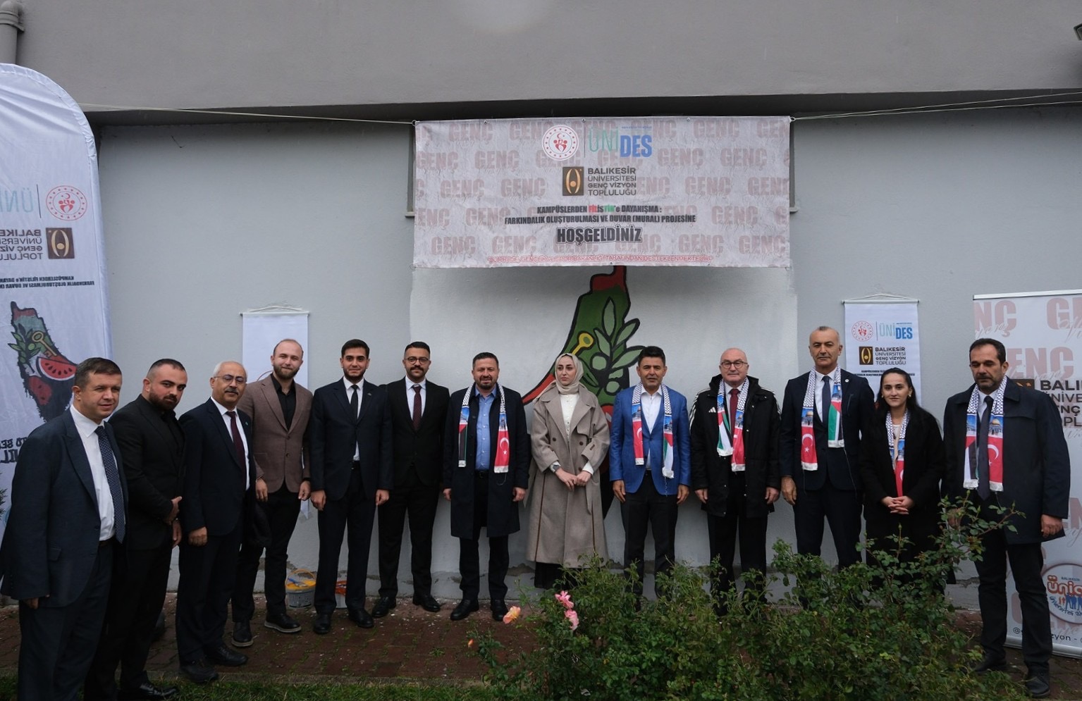 Ulaştırma ve Altyapı Bakan Yardımcısı Osman Boyraz Coşkuyla Gerçekleştirilen UFEST Balıkesir'de BAÜN’lü Öğrencilerle Buluştu 15