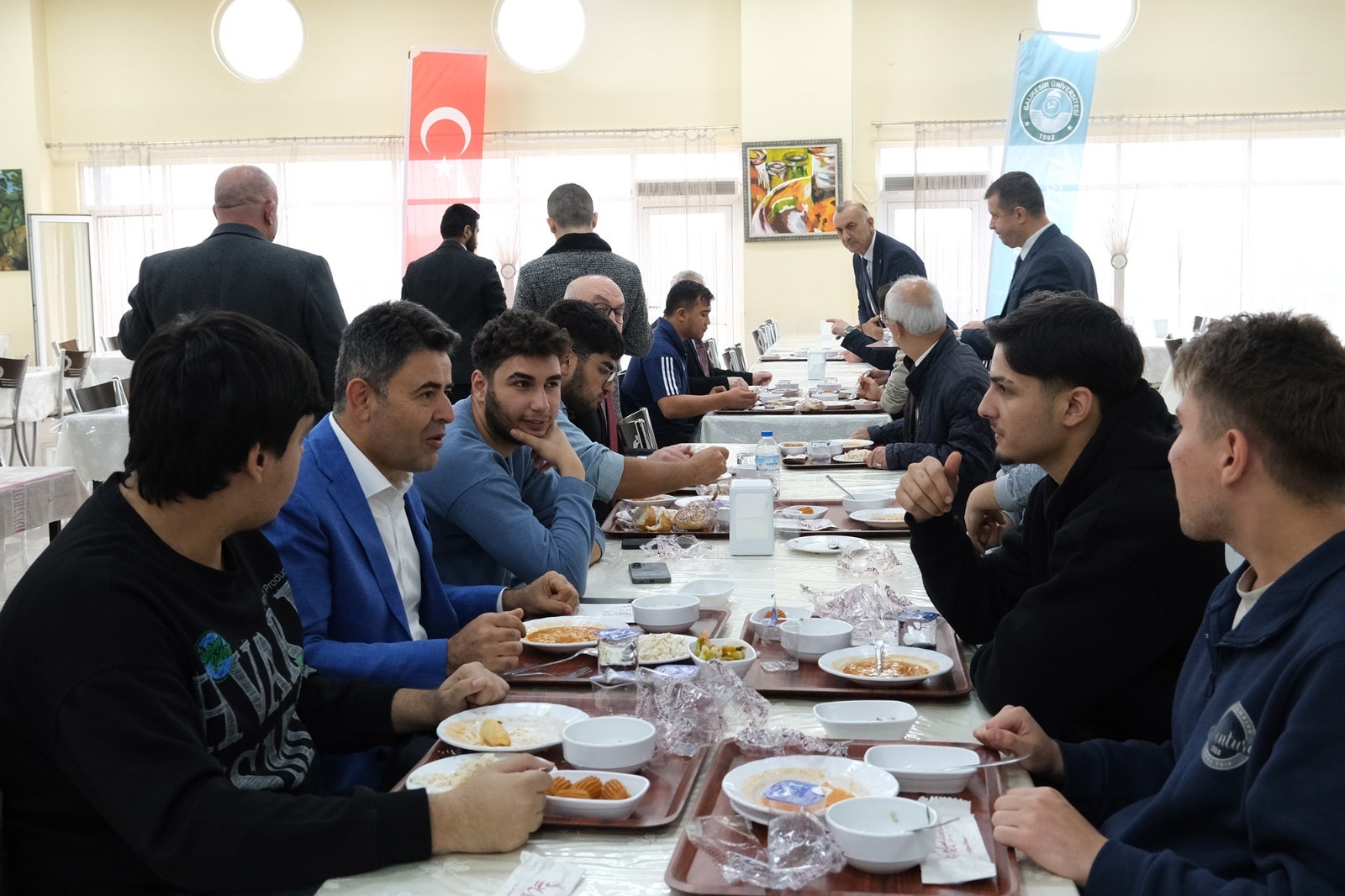 Ulaştırma ve Altyapı Bakan Yardımcısı Osman Boyraz Coşkuyla Gerçekleştirilen UFEST Balıkesir'de BAÜN’lü Öğrencilerle Buluştu 16