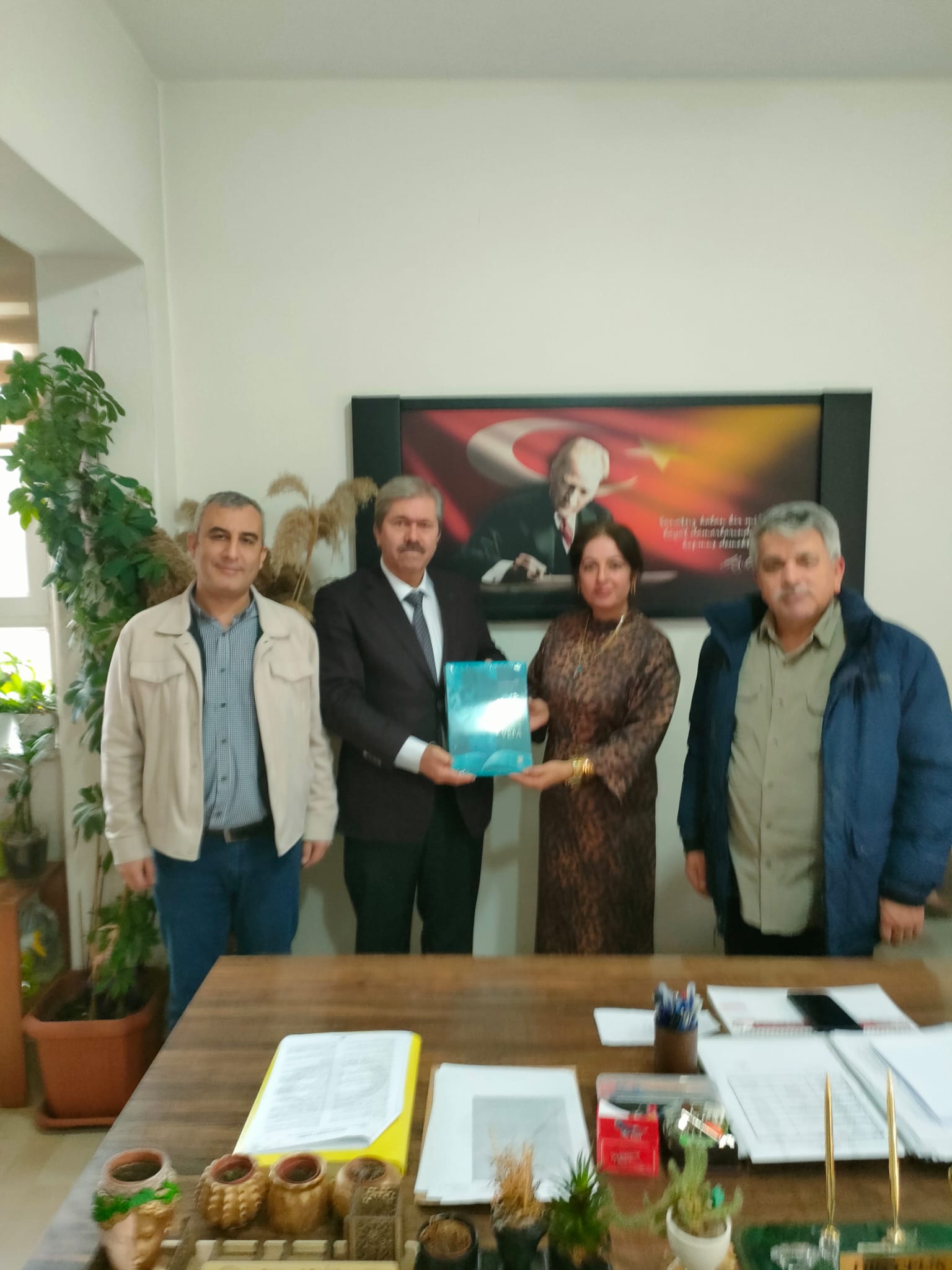 Fakültemiz Yönetiminden Altıeylül İlçe Halk Eğitim Müdürüne Ziyaret 2