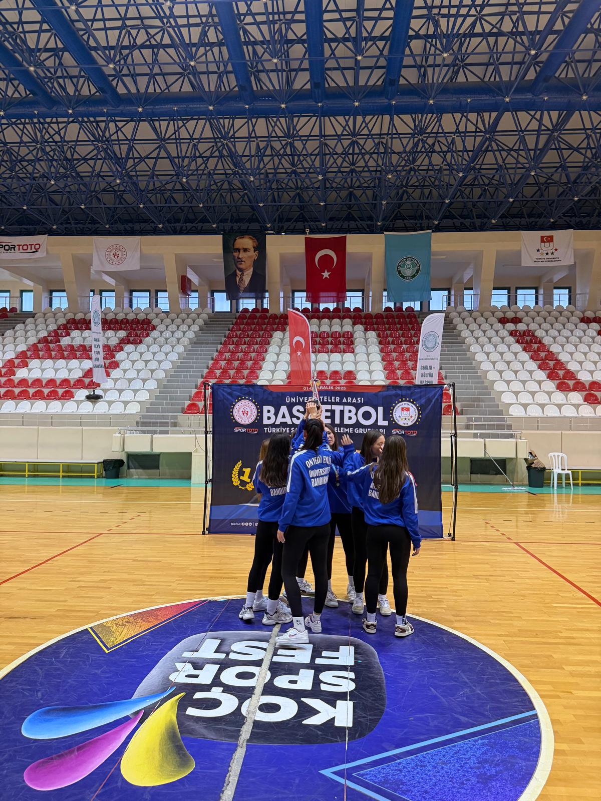 Basketbol Bölgesel Lig Müsabakaları Tamamlandı 7