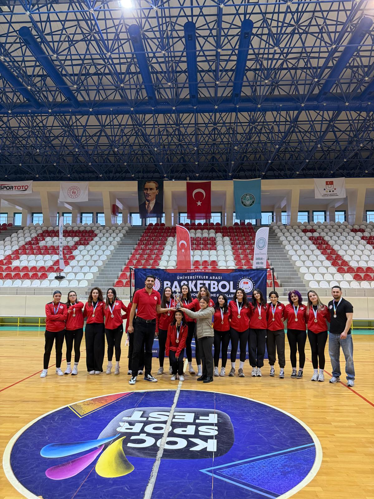 Basketbol Bölgesel Lig Müsabakaları Tamamlandı 6
