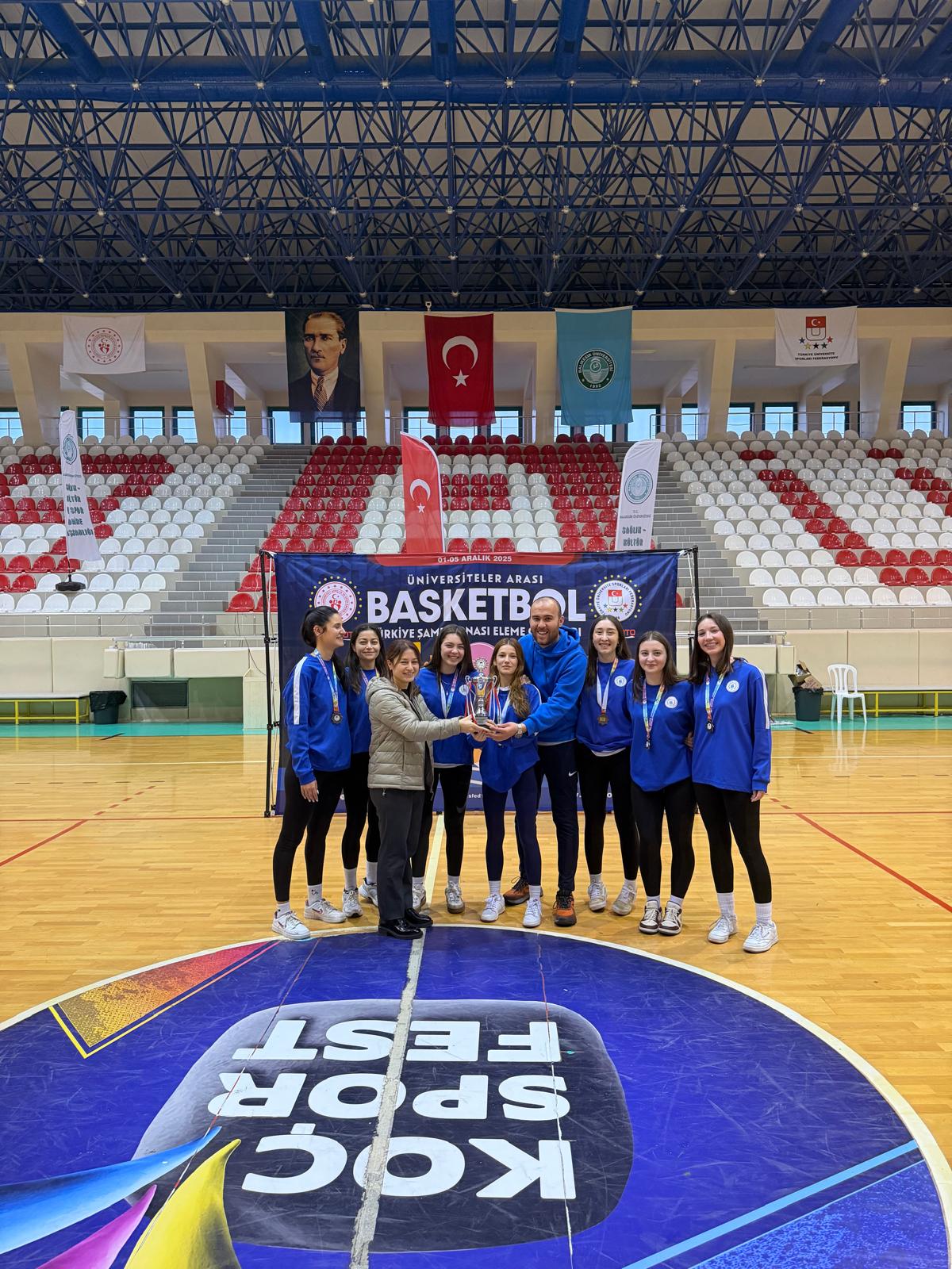 Basketbol Bölgesel Lig Müsabakaları Tamamlandı 5