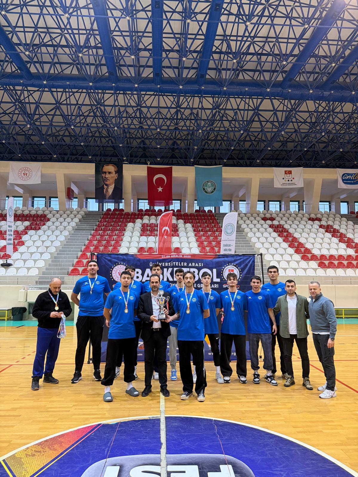 Basketbol Bölgesel Lig Müsabakaları Tamamlandı 1